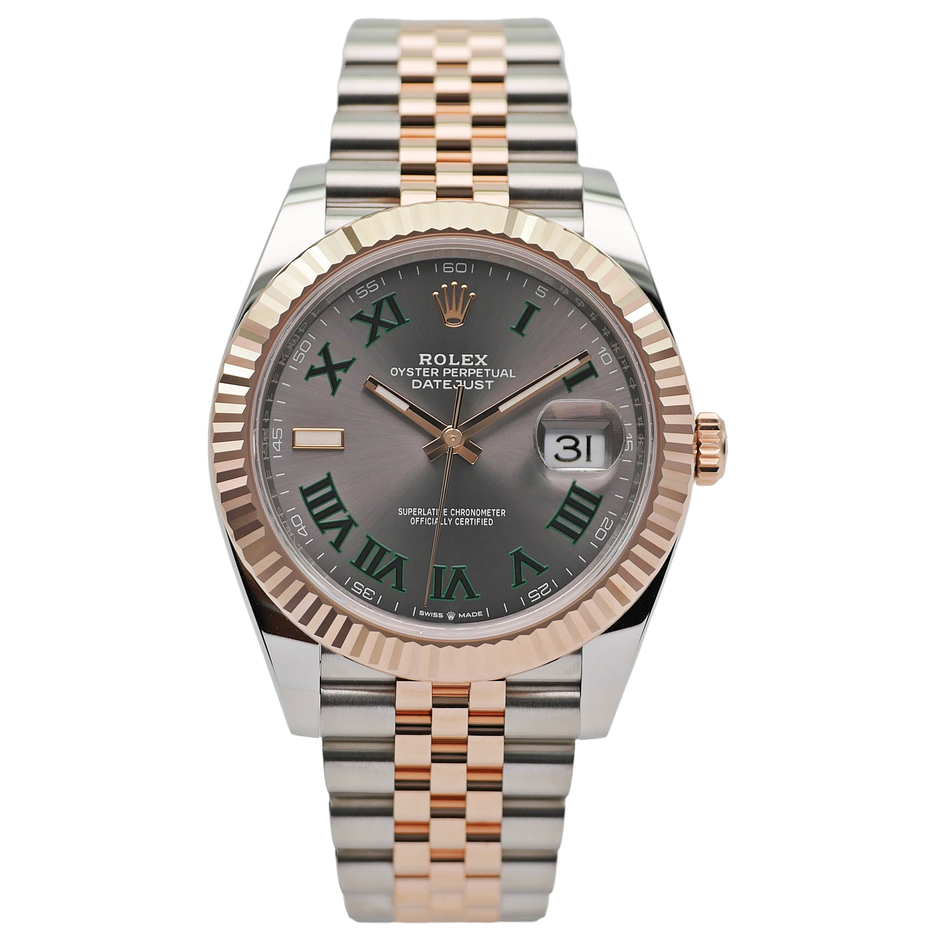 Rolex Datejust 41 – Ref. 126331, Wie neu – 1/10