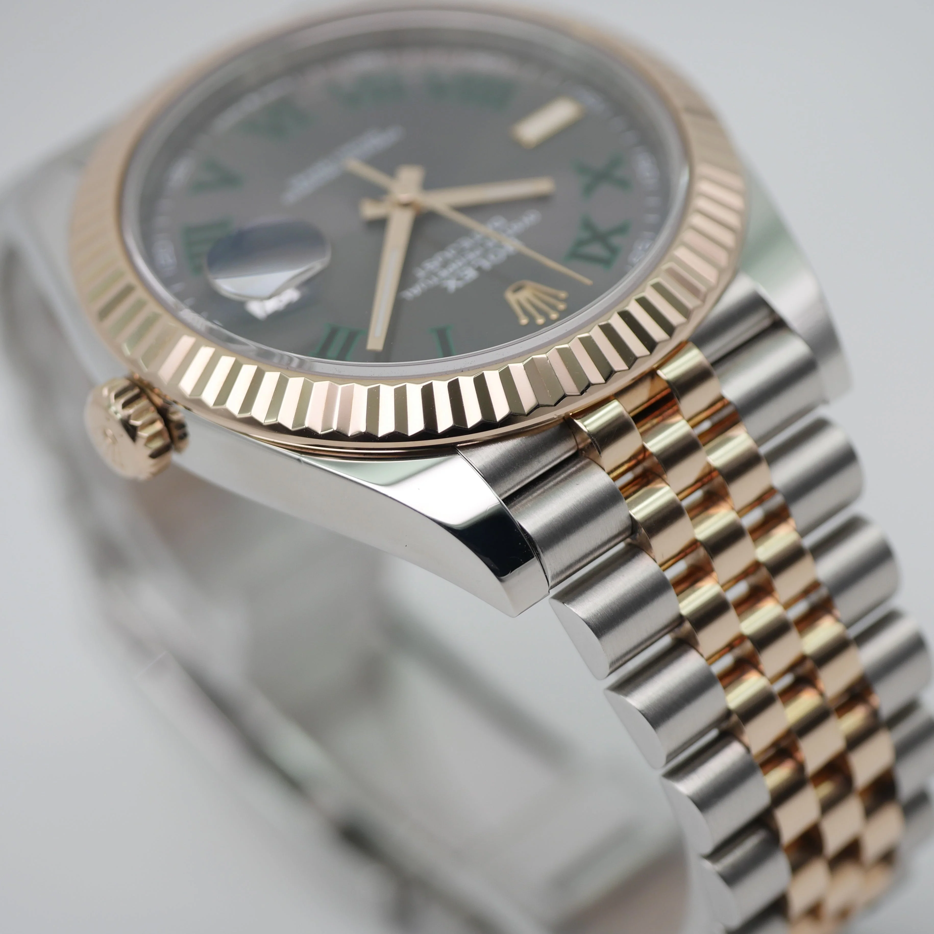 Rolex Datejust 41 – Ref. 126331, Wie neu – 2/10