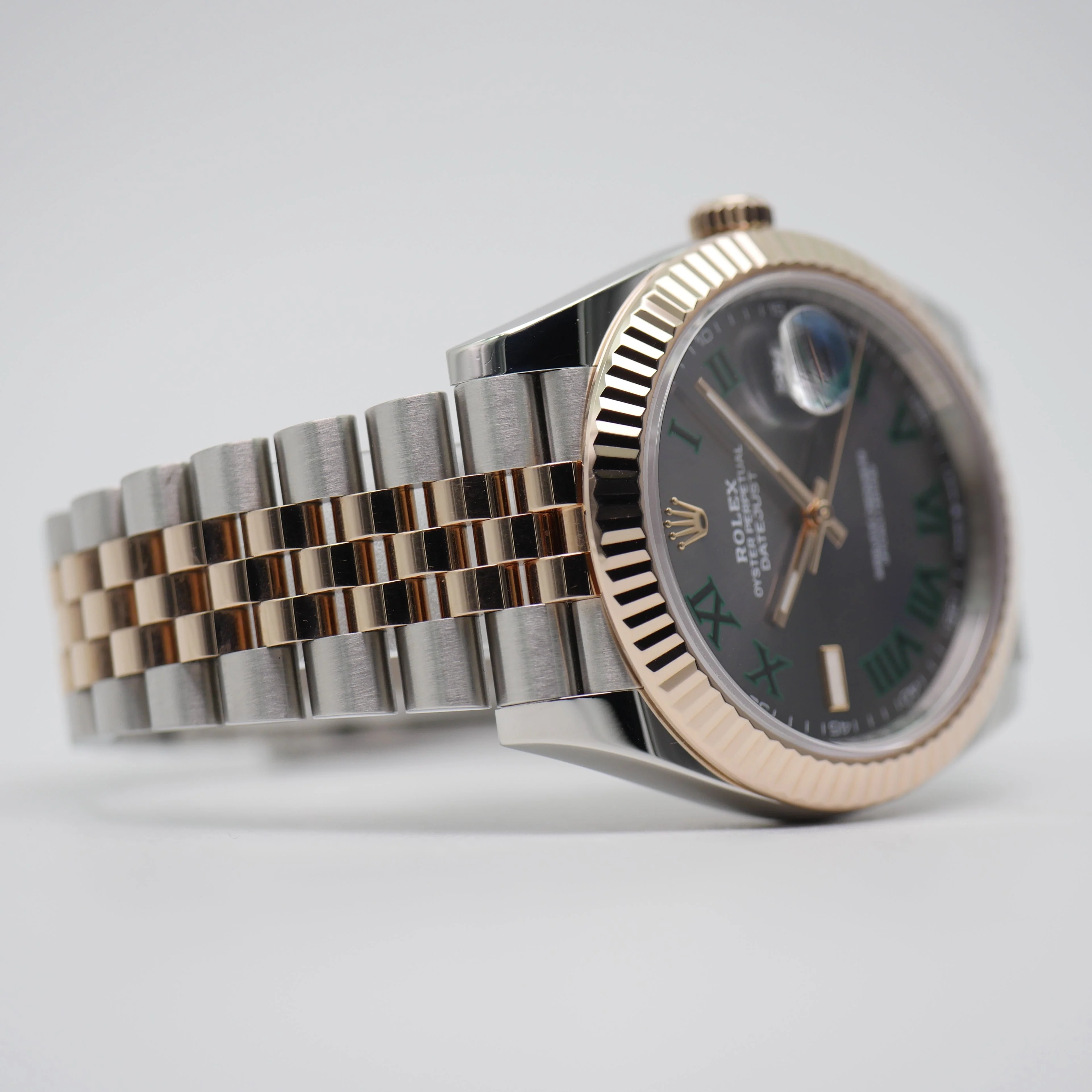 Rolex Datejust 41 – Ref. 126331, Wie neu – 3/10