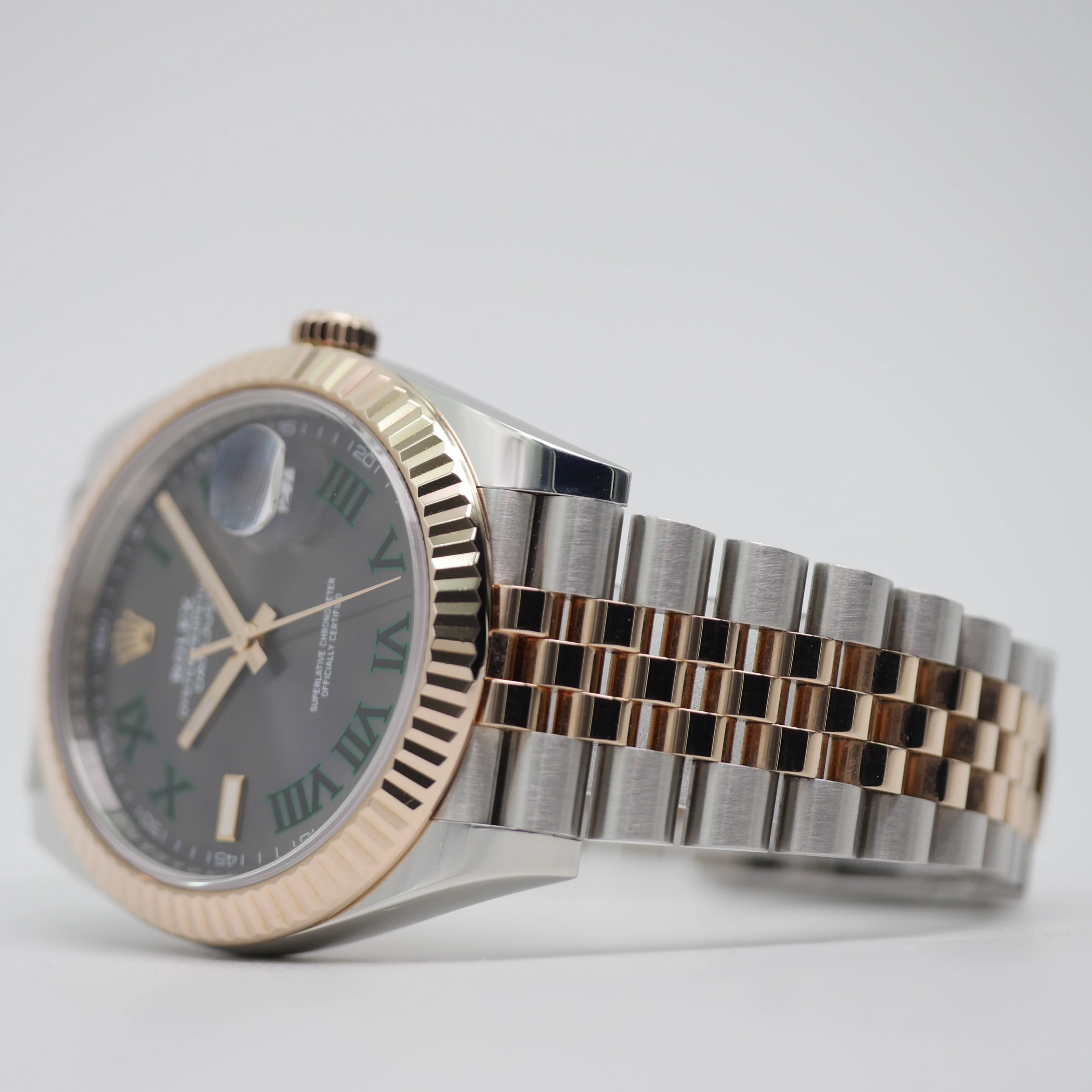 Rolex Datejust 41 – Ref. 126331, Wie neu – 7/10