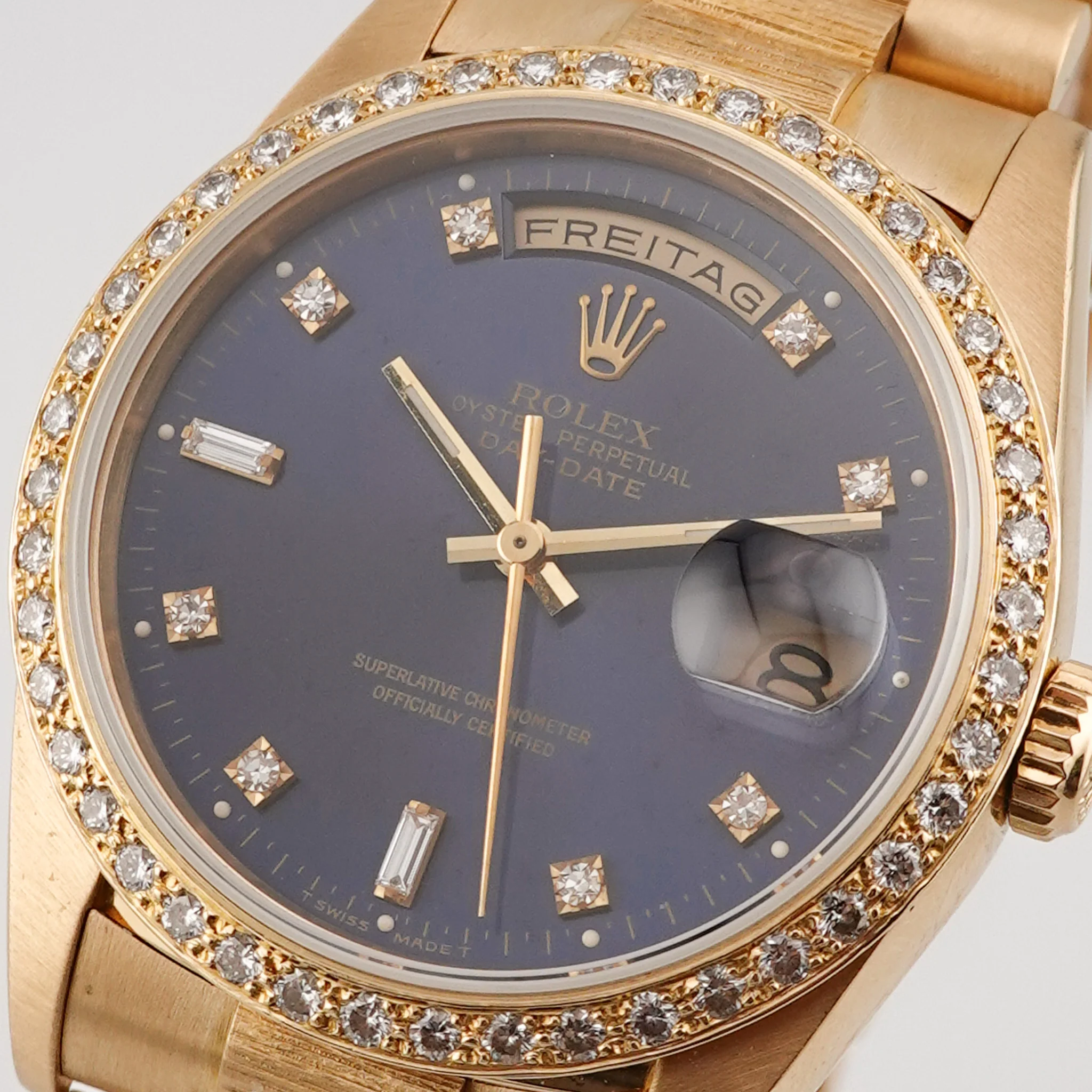 Rolex Date – Ref. 18248, Sehr gut – 3/11
