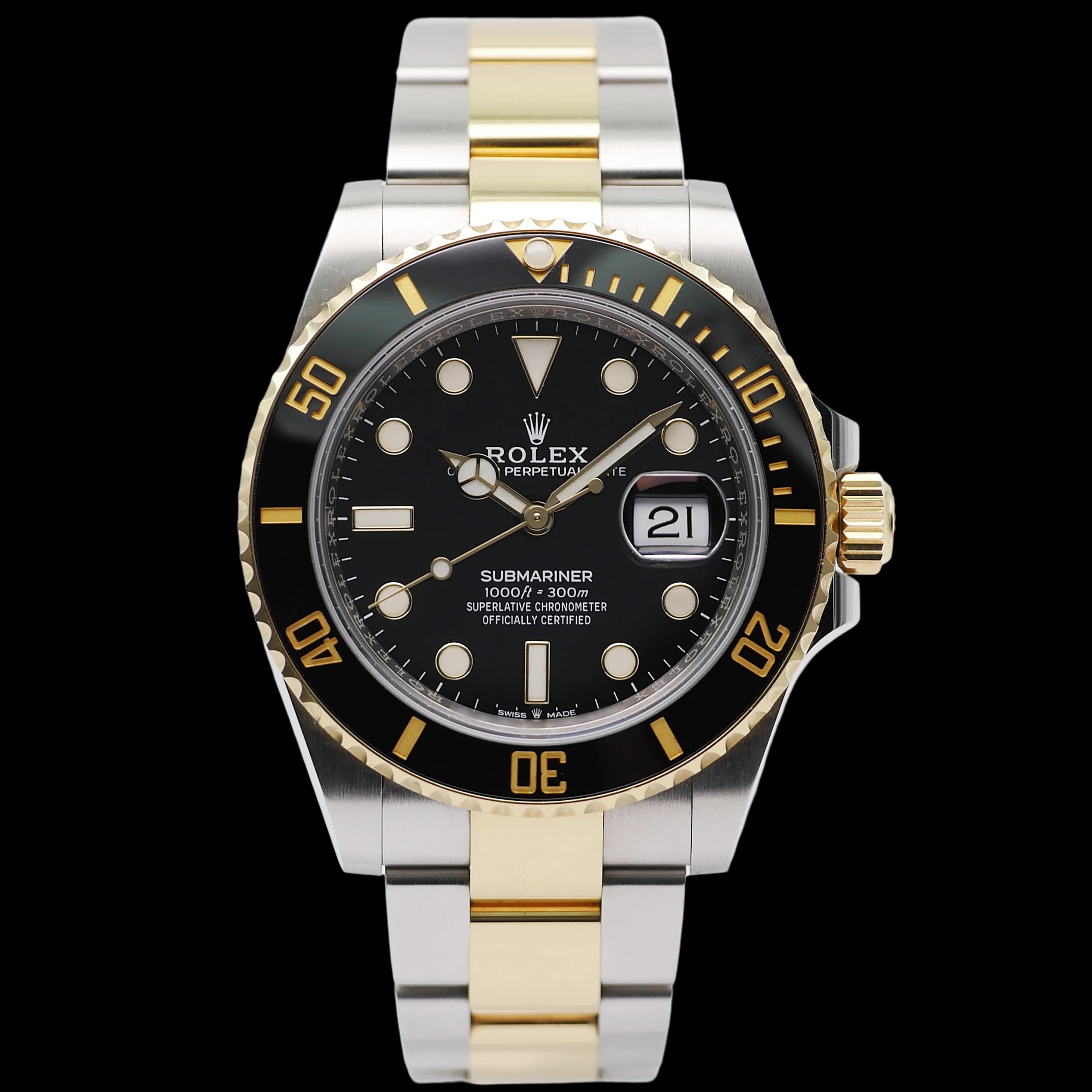 Rolex Date – Ref. 126613LN, Wie neu – Bild 1/10
