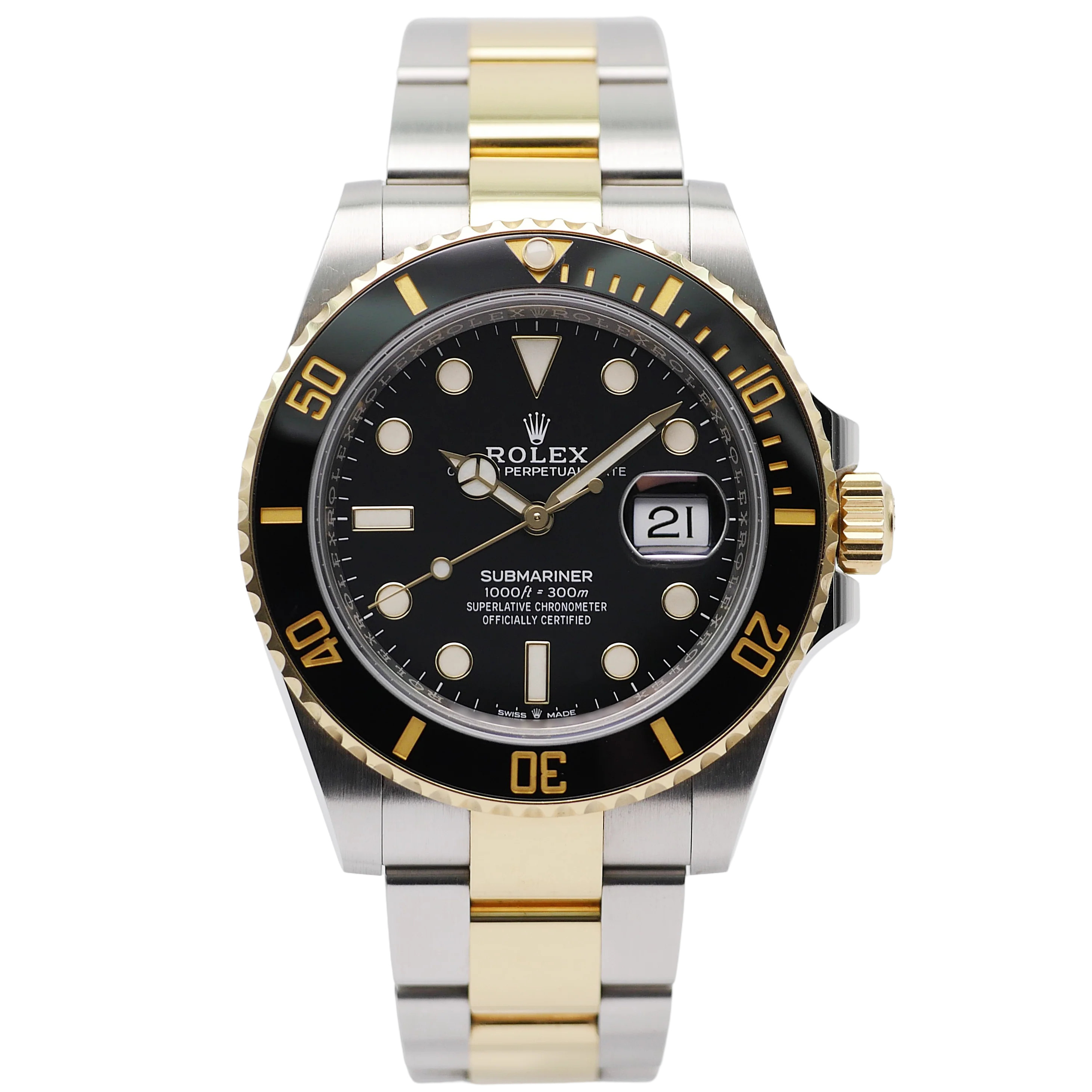 Rolex Date – Ref. 126613LN, Wie neu – 1/10