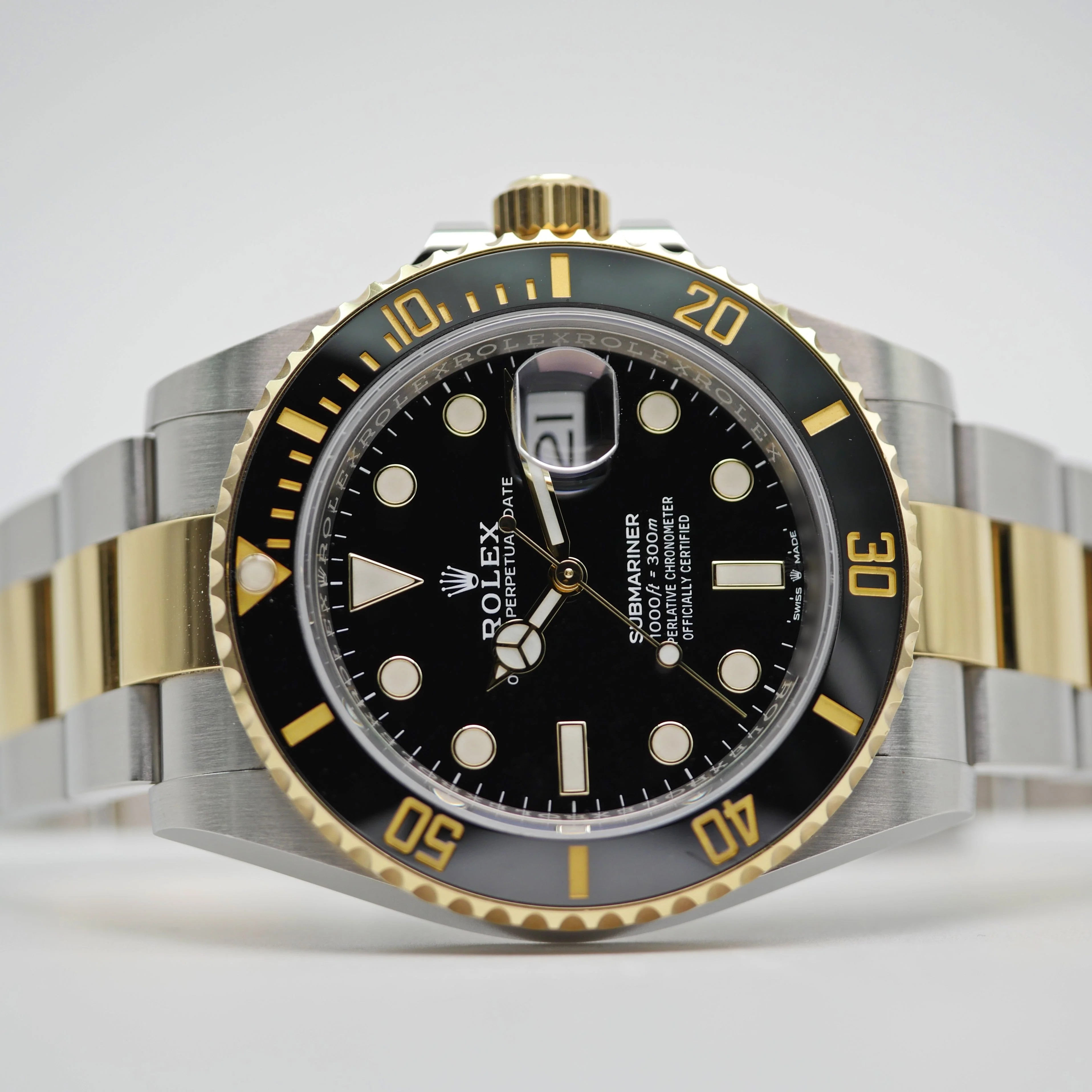 Rolex Date – Ref. 126613LN, Wie neu – Bild 2/10