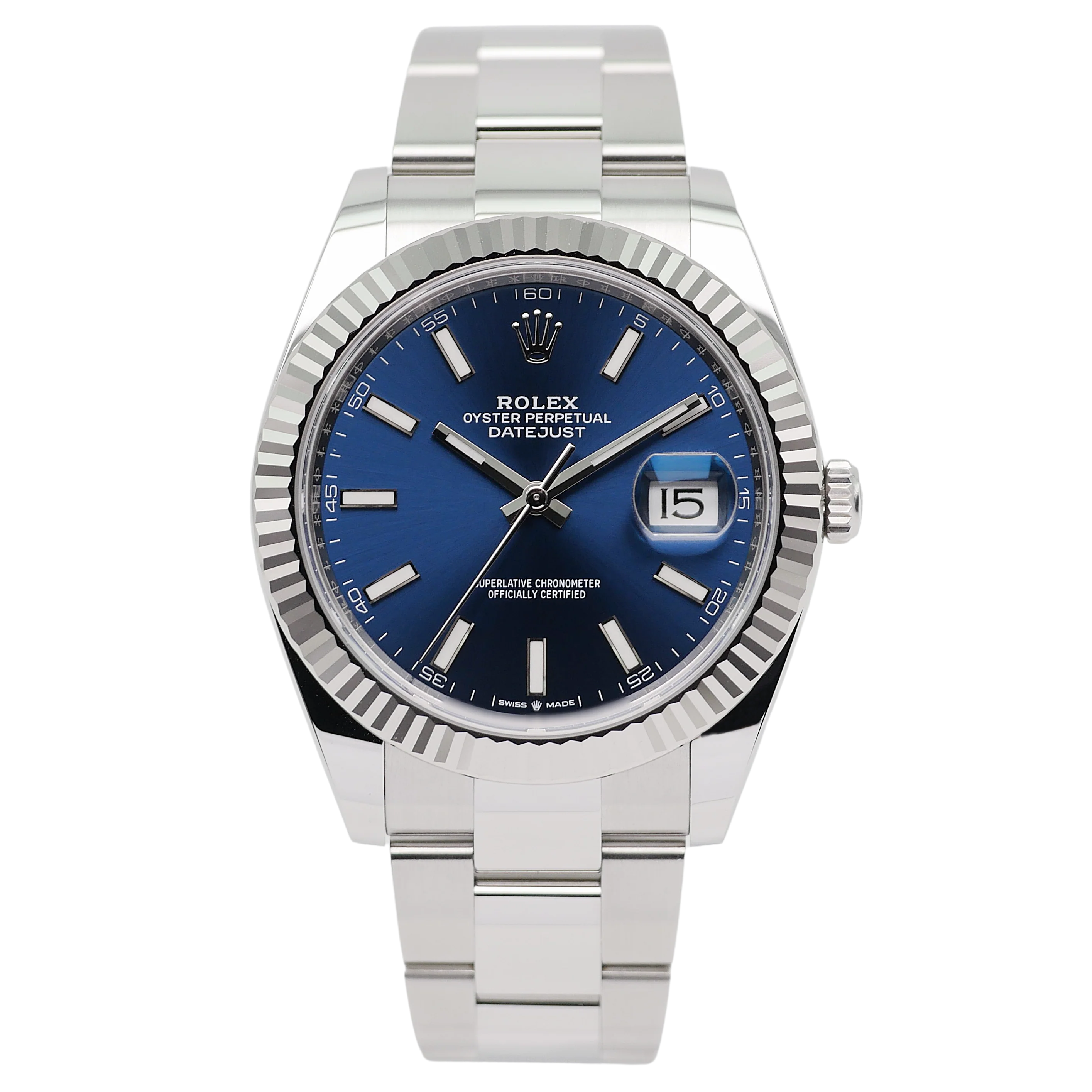 Rolex Datejust 41 – Ref. 126334, Sehr gut – 1/11
