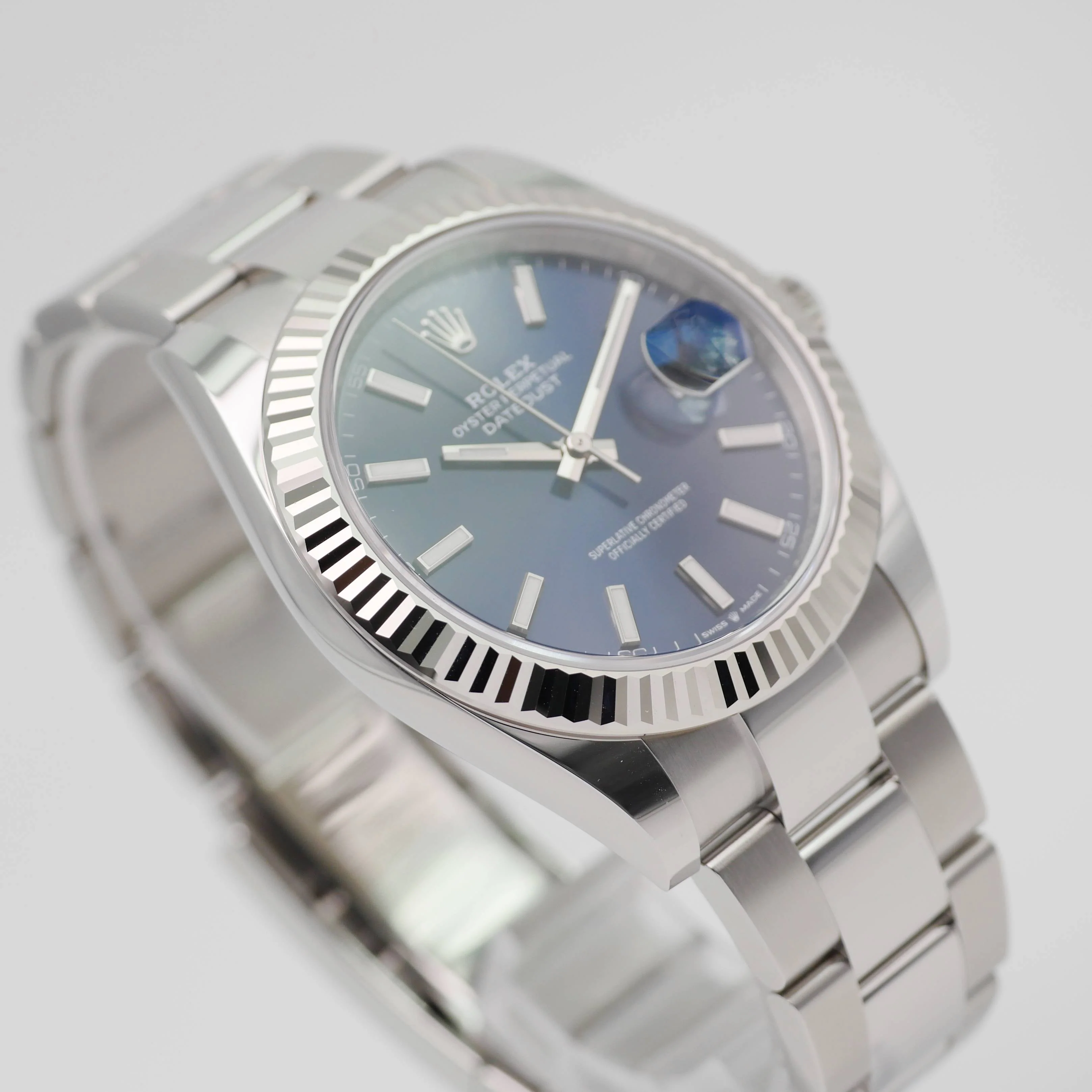 Rolex Datejust 41 – Ref. 126334, Sehr gut – 5/11