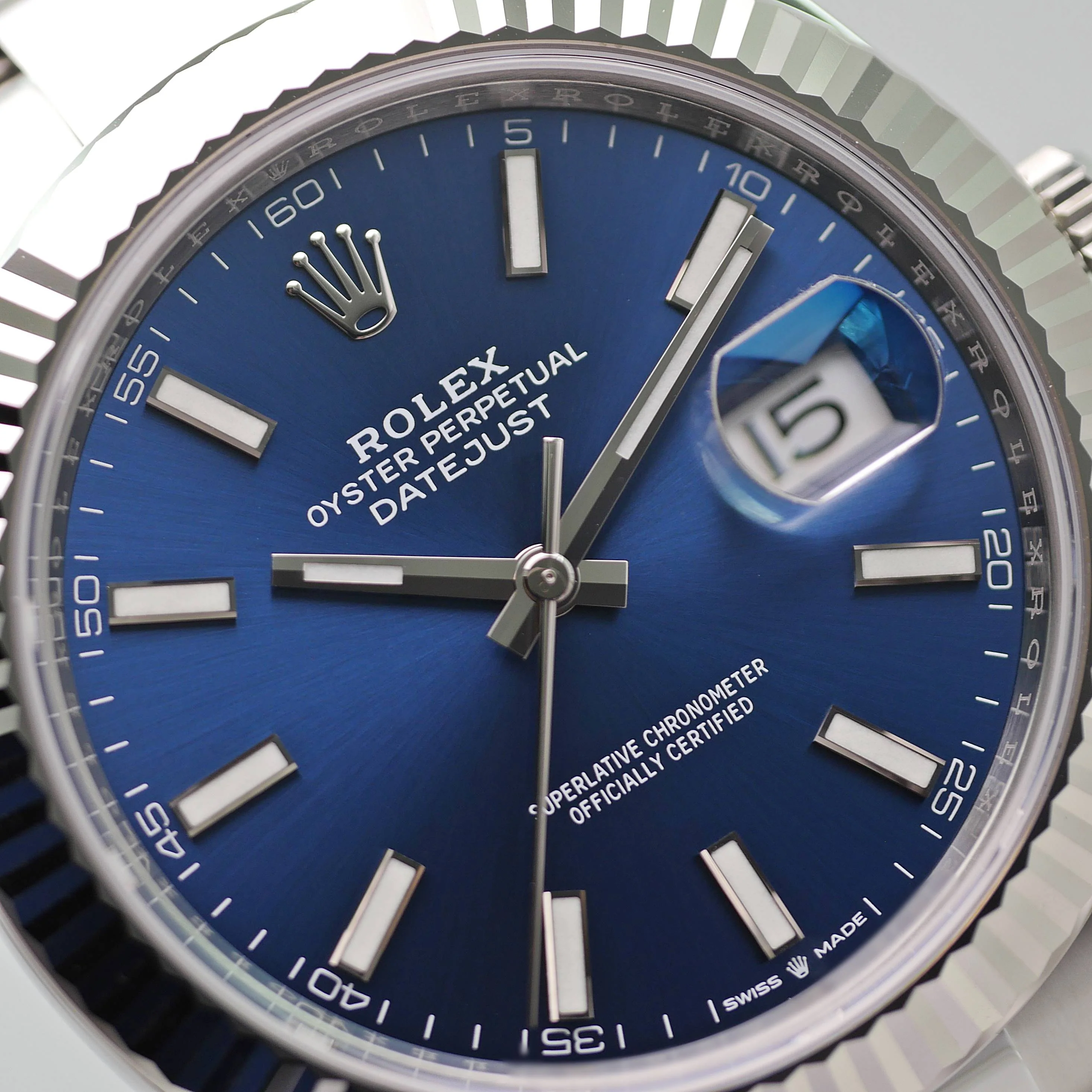 Rolex Datejust 41 – Ref. 126334, Sehr gut – 7/11