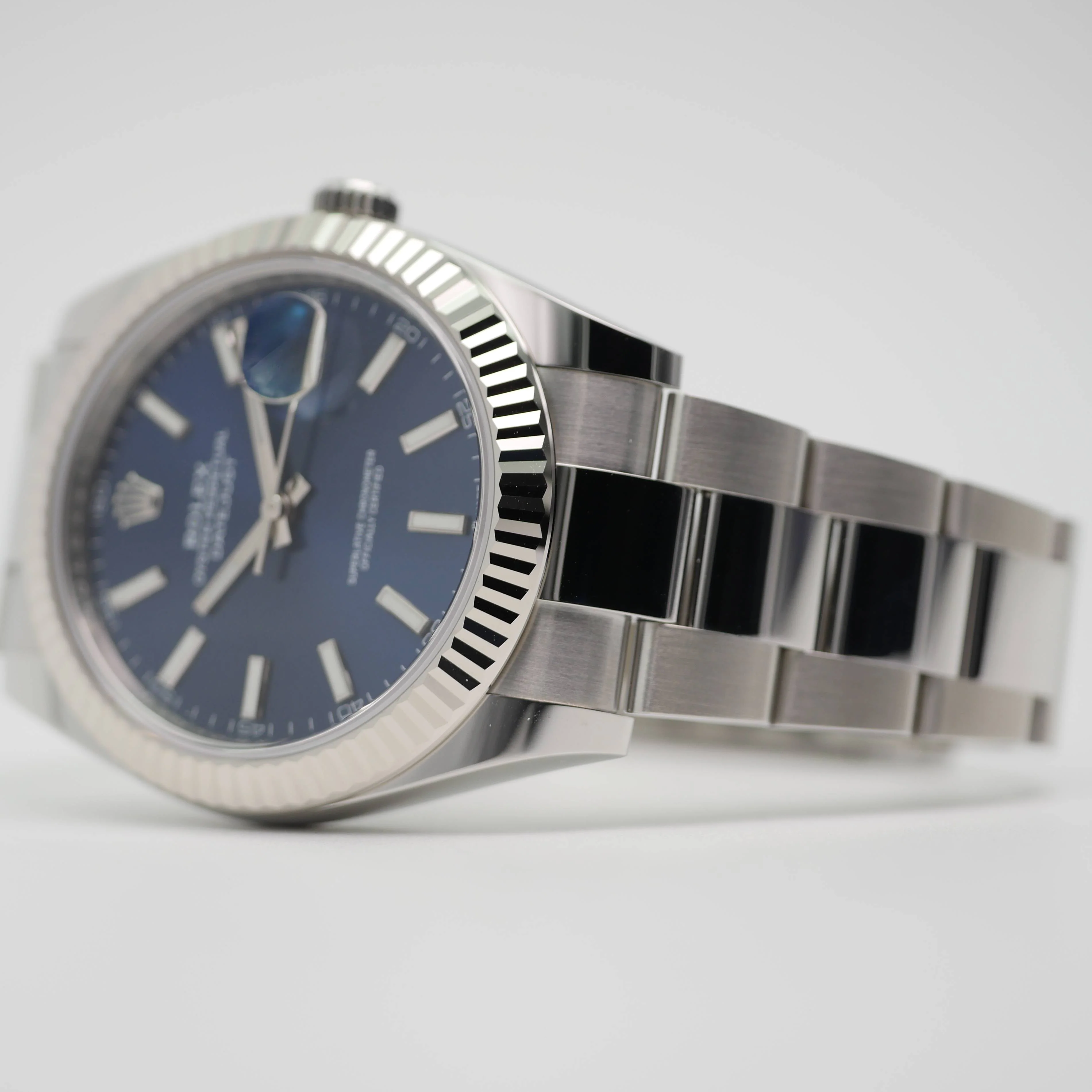 Rolex Datejust 41 – Ref. 126334, Sehr gut – 10/11