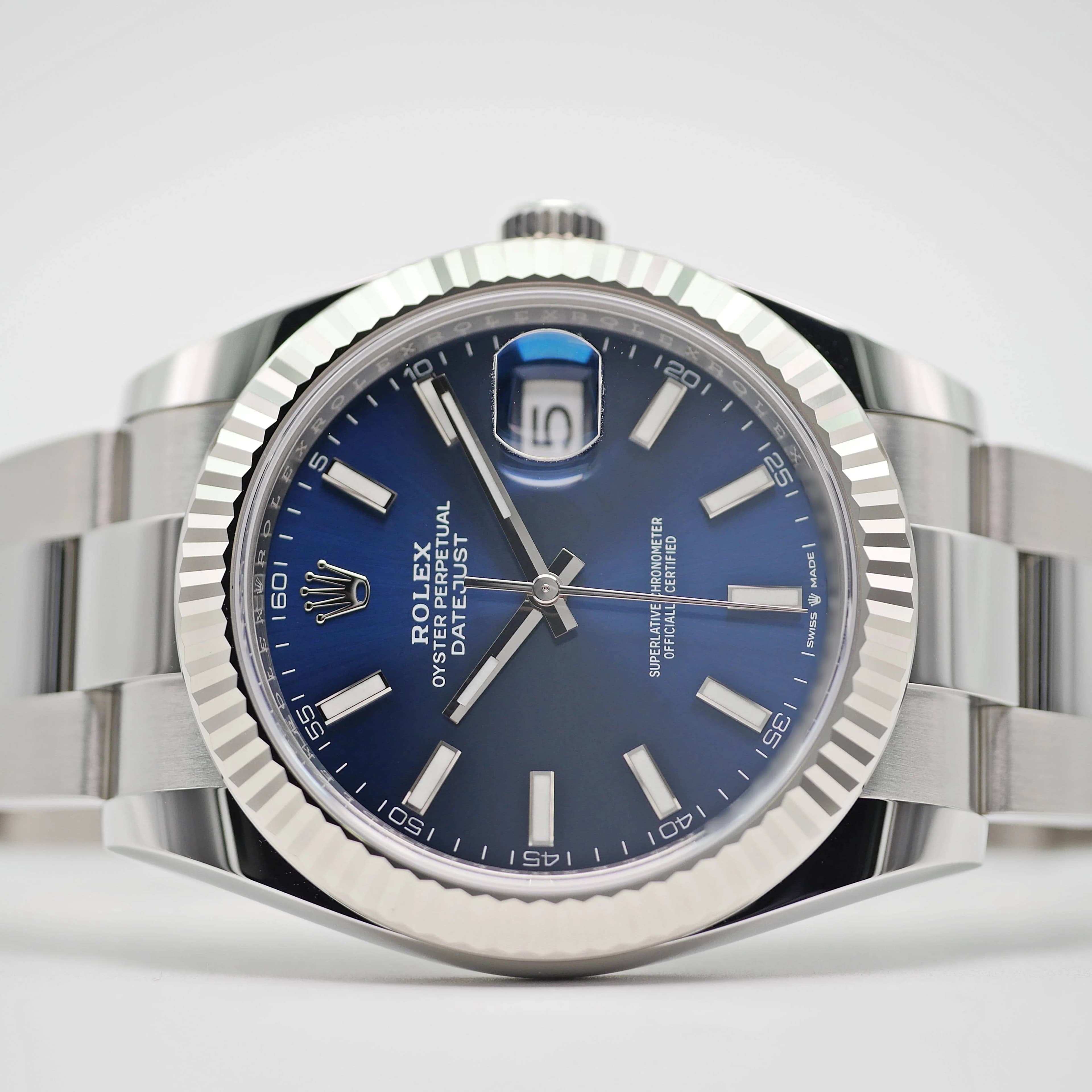 Rolex Datejust 41 – Ref. 126334, Sehr gut – Bild 2/11