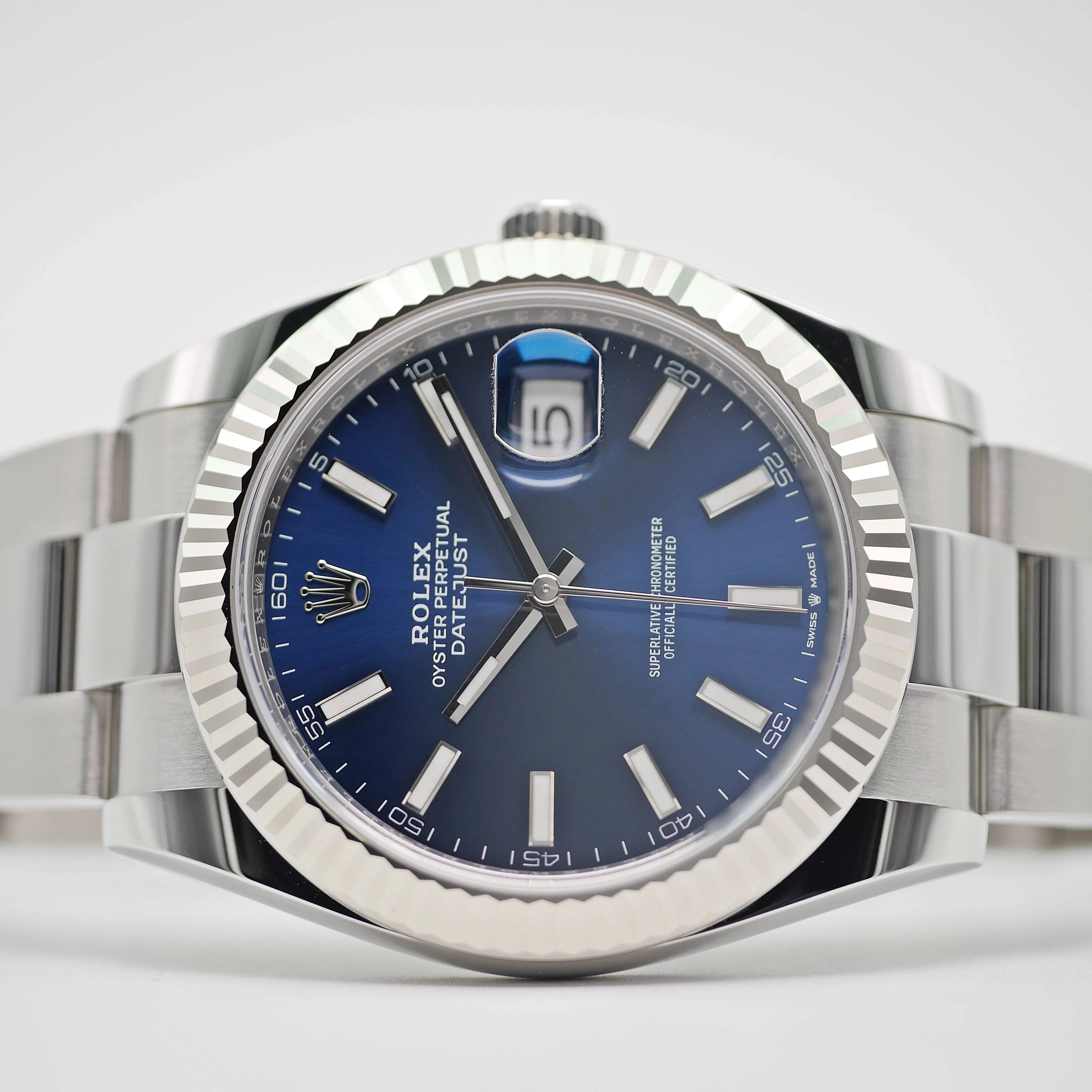Rolex Datejust 41 – Ref. 126334, Sehr gut – 11/11