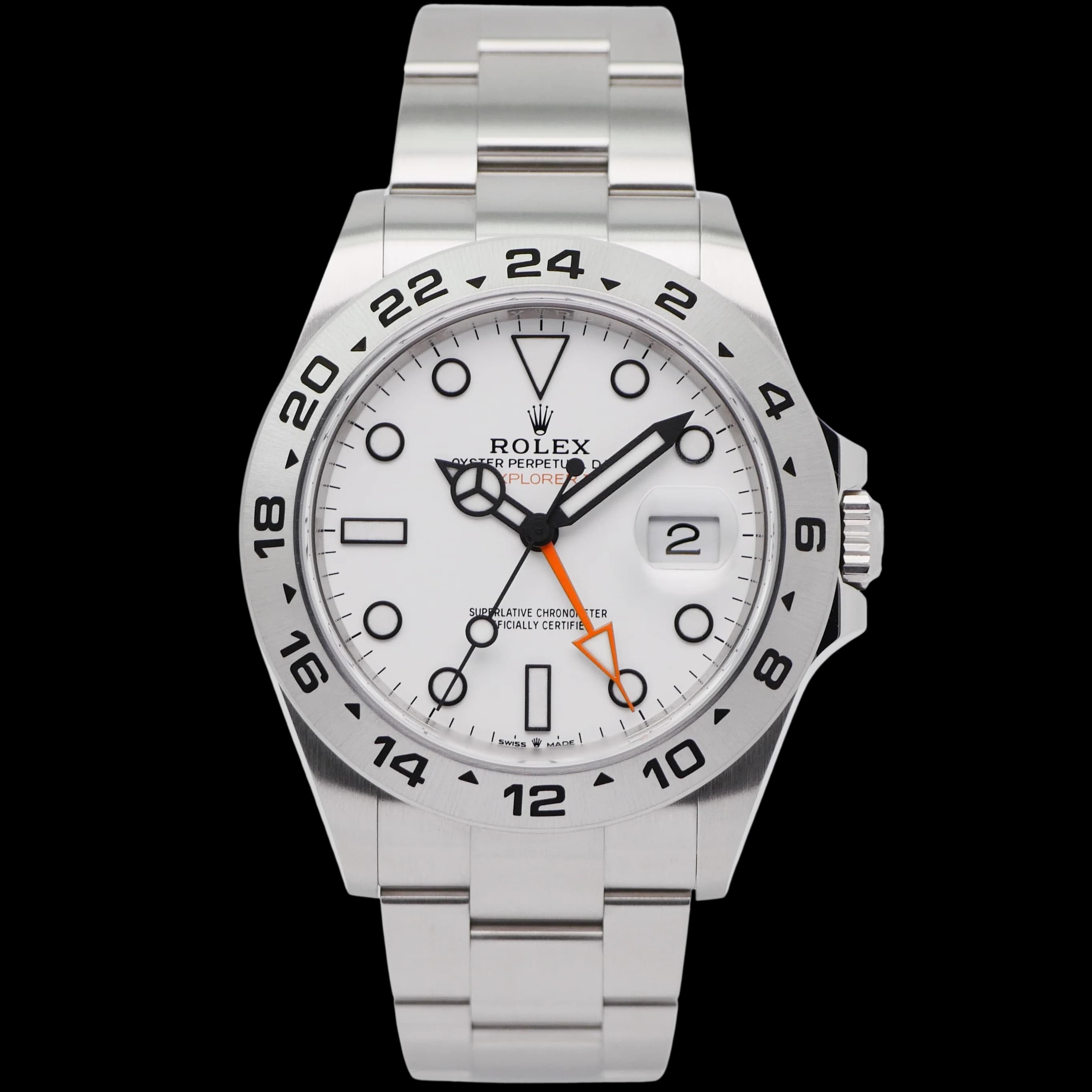 Rolex Explorer II – Ref. 226570, Sehr gut