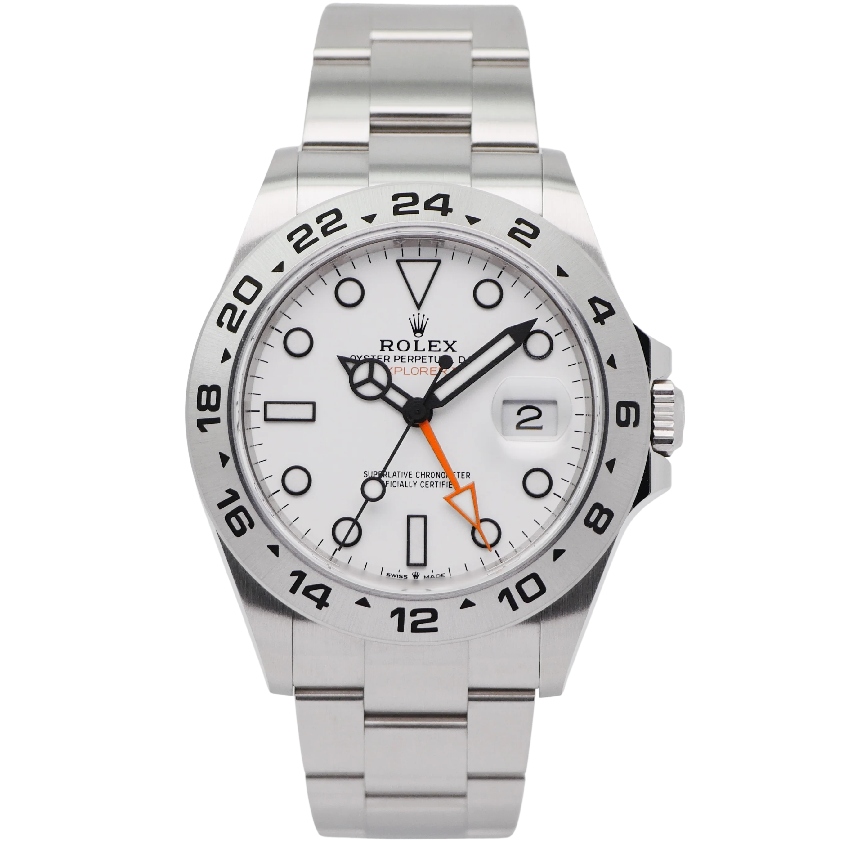 Rolex Explorer II – Ref. 226570, Sehr gut – 1/12