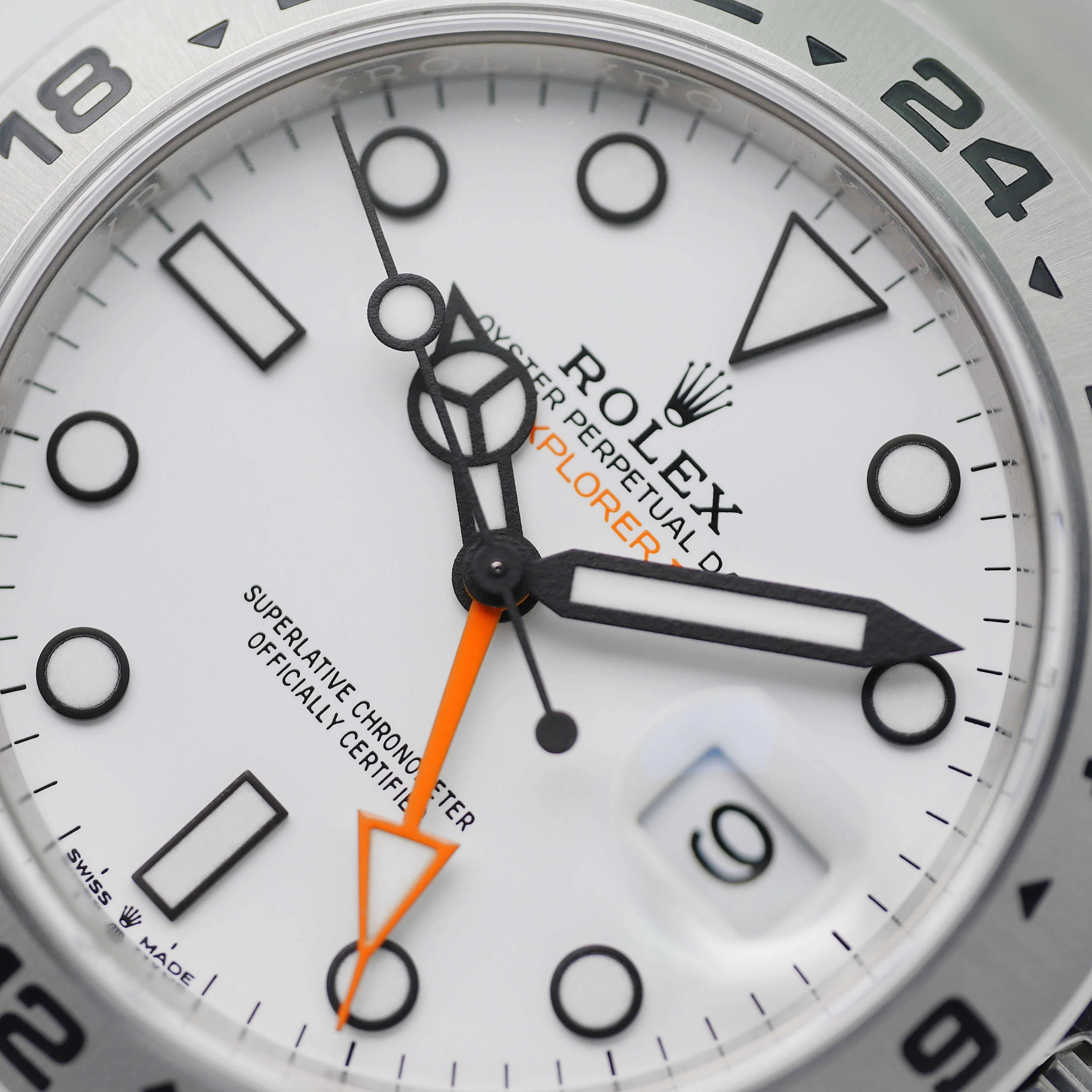 Rolex Explorer II – Ref. 226570, Sehr gut – 4/12