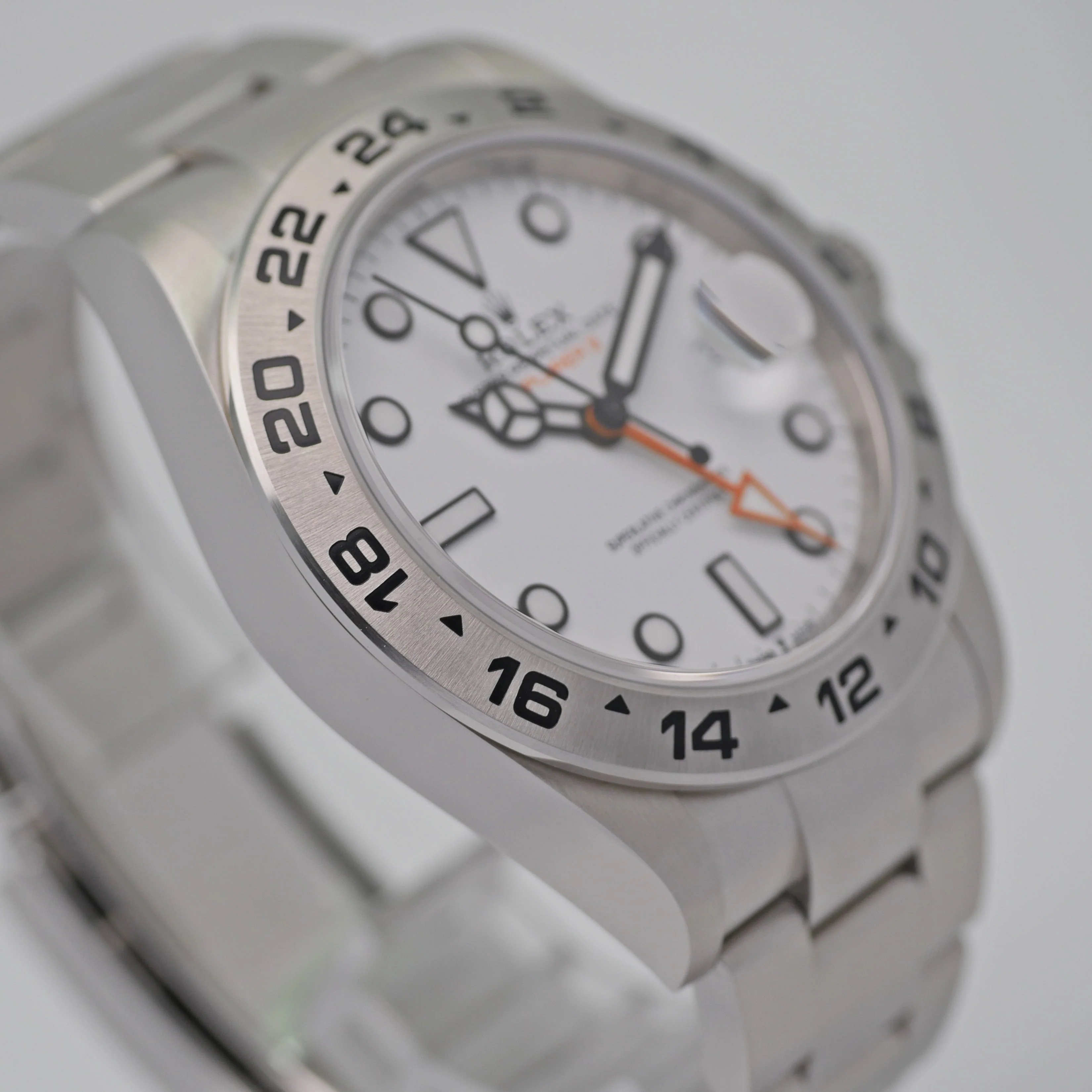 Rolex Explorer II – Ref. 226570, Sehr gut – 11/12