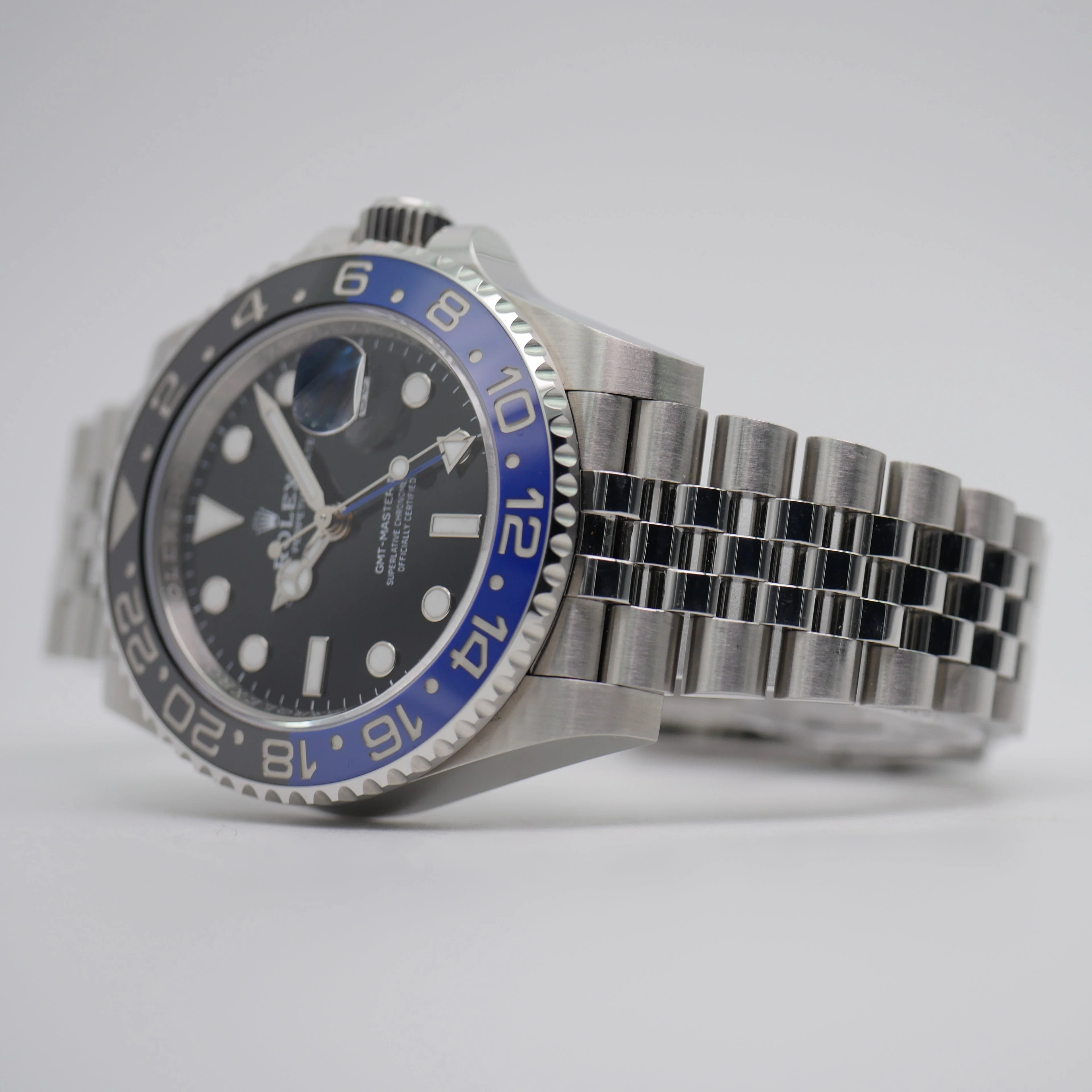 Rolex GMT-Master II – Ref. 126710BLNR, Sehr gut – Bild 2/12