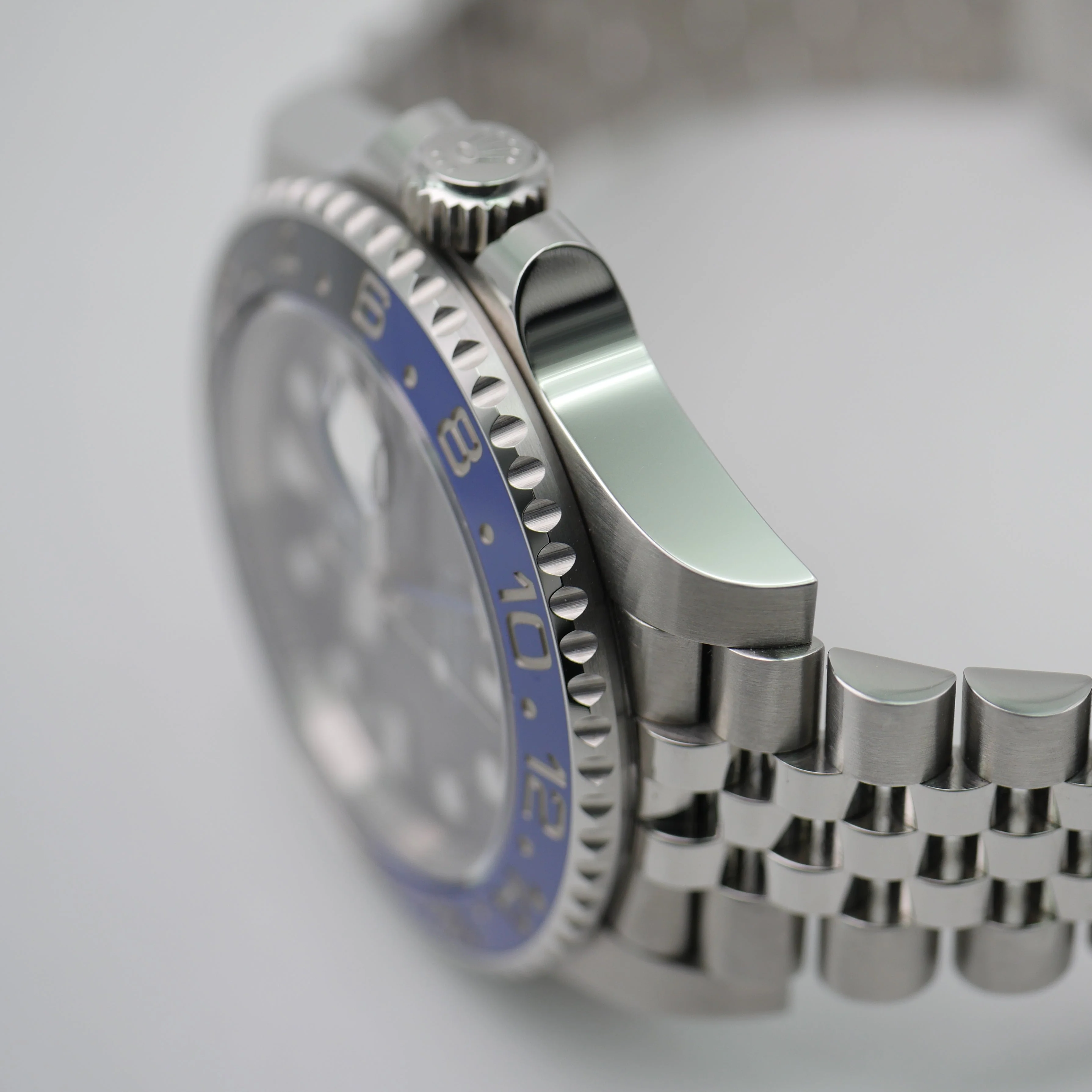 Rolex GMT-Master II – Ref. 126710BLNR, Sehr gut – 6/12