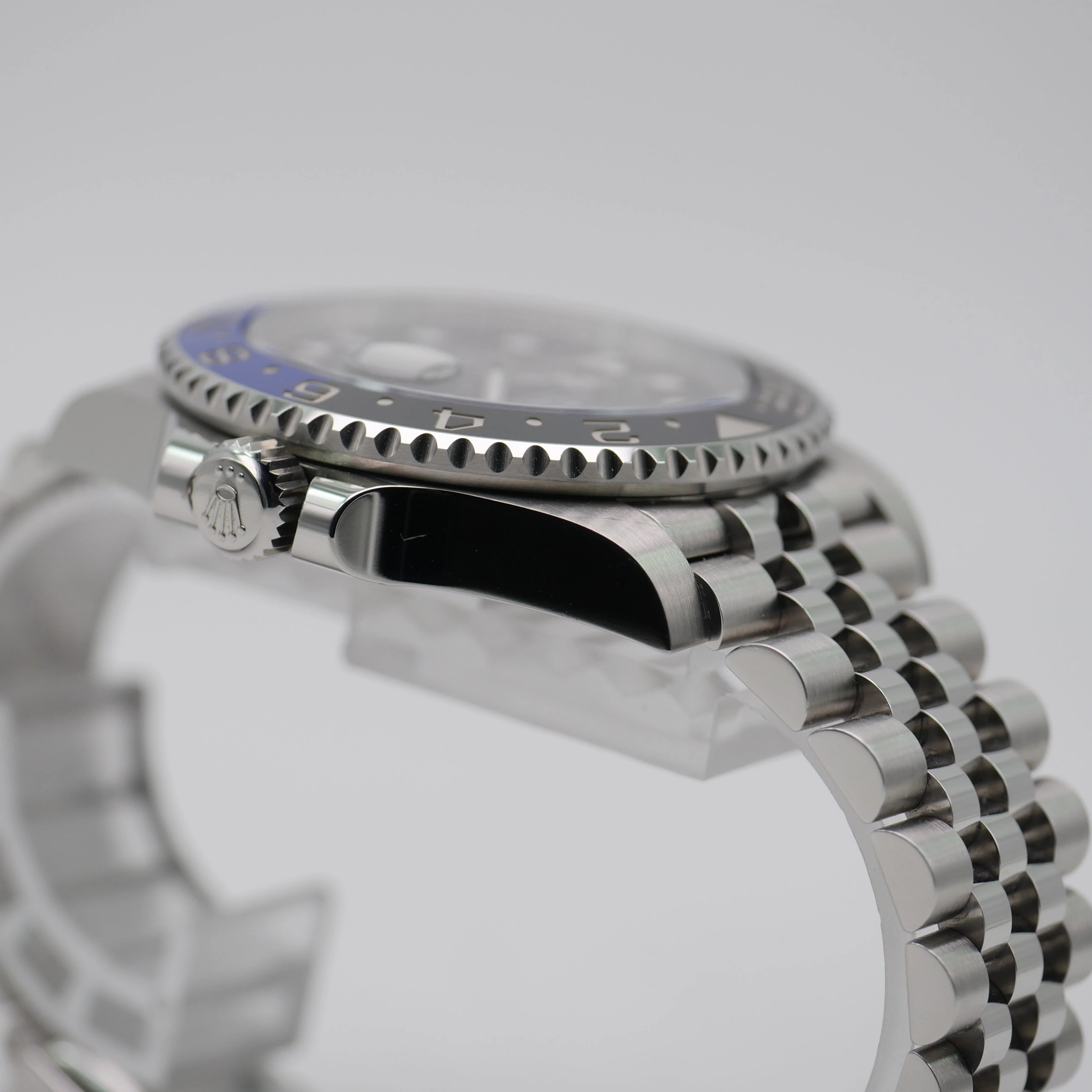 Rolex GMT-Master II – Ref. 126710BLNR, Sehr gut – 7/12
