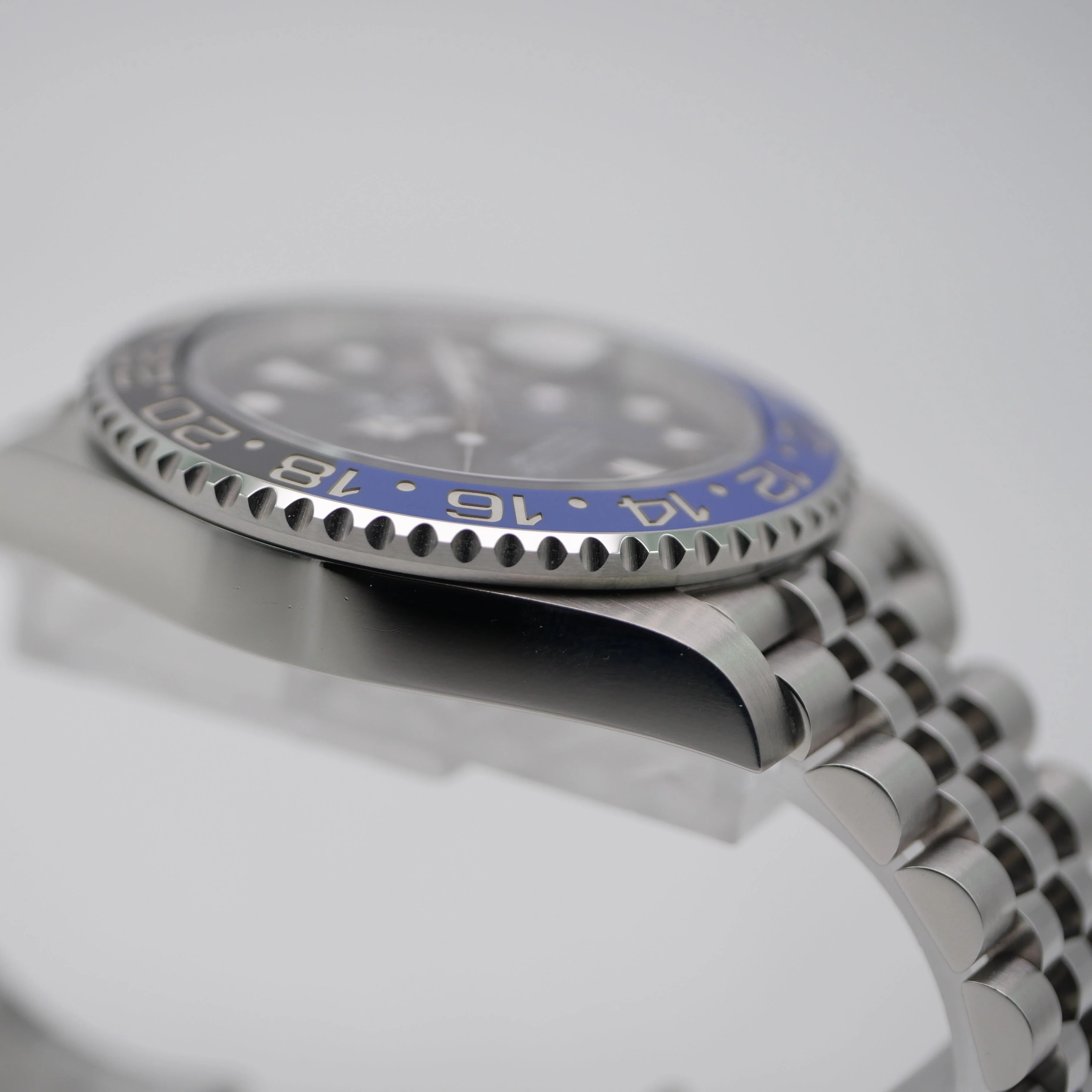Rolex GMT-Master II – Ref. 126710BLNR, Sehr gut – 10/12