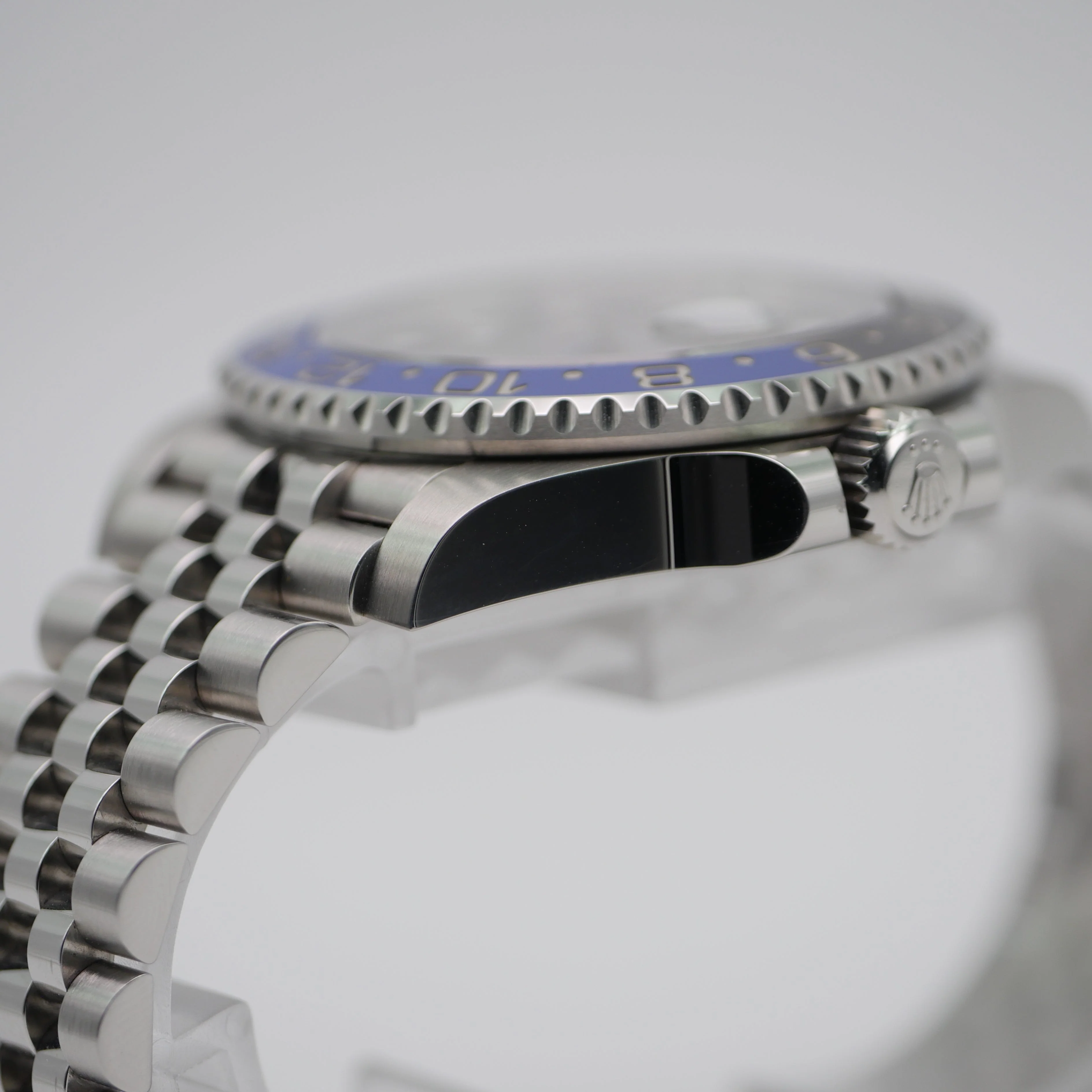Rolex GMT-Master II – Ref. 126710BLNR, Sehr gut – 11/12