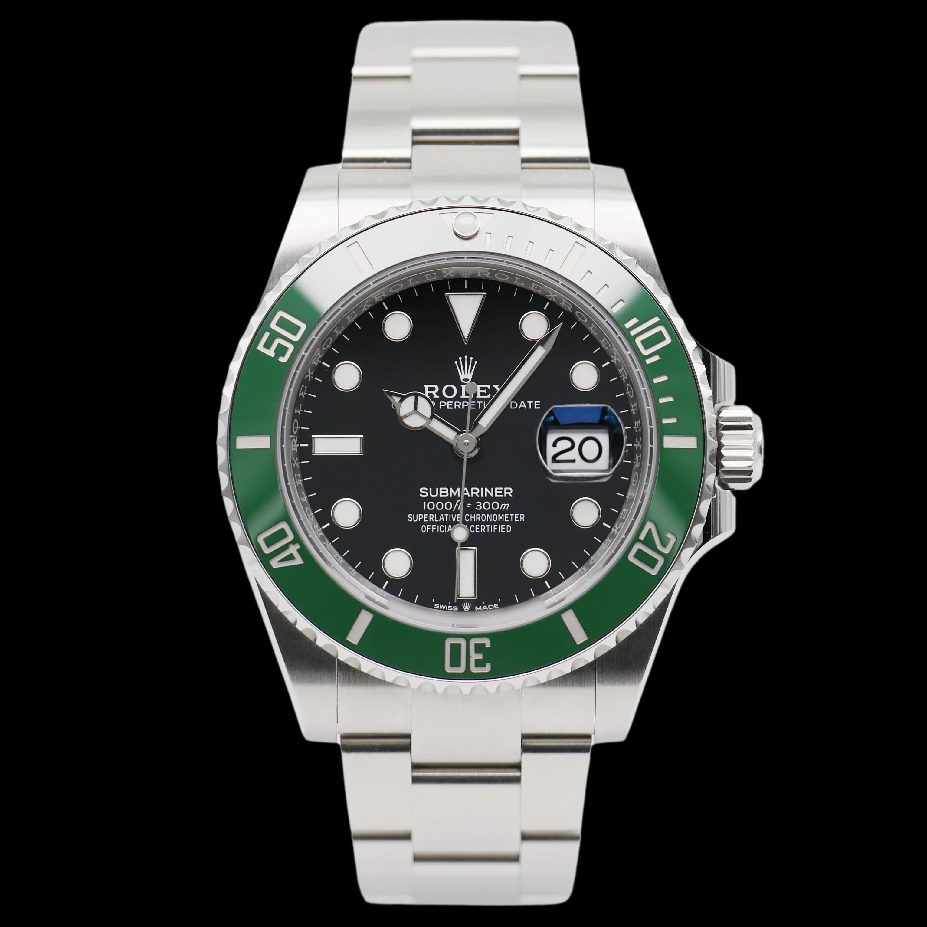 Rolex Date – Ref. 126610LV, Sehr gut – Bild 1/8