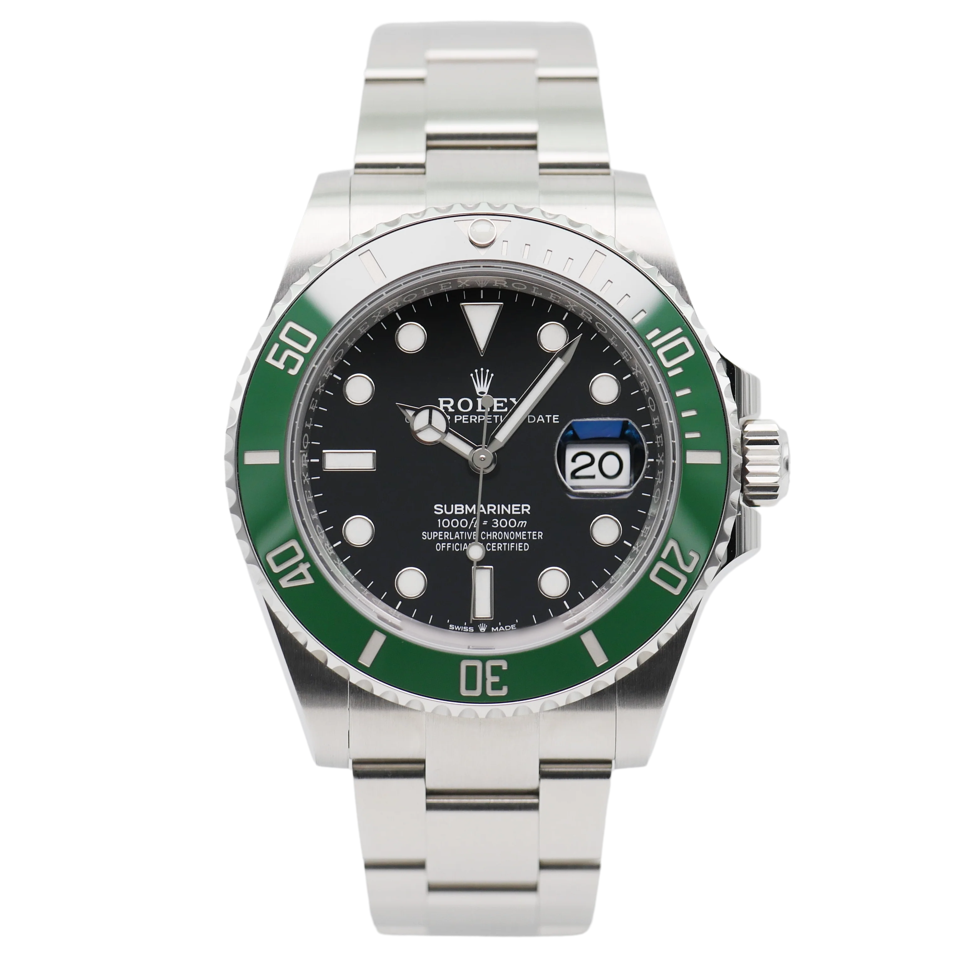 Rolex Date – Ref. 126610LV, Sehr gut – 1/8