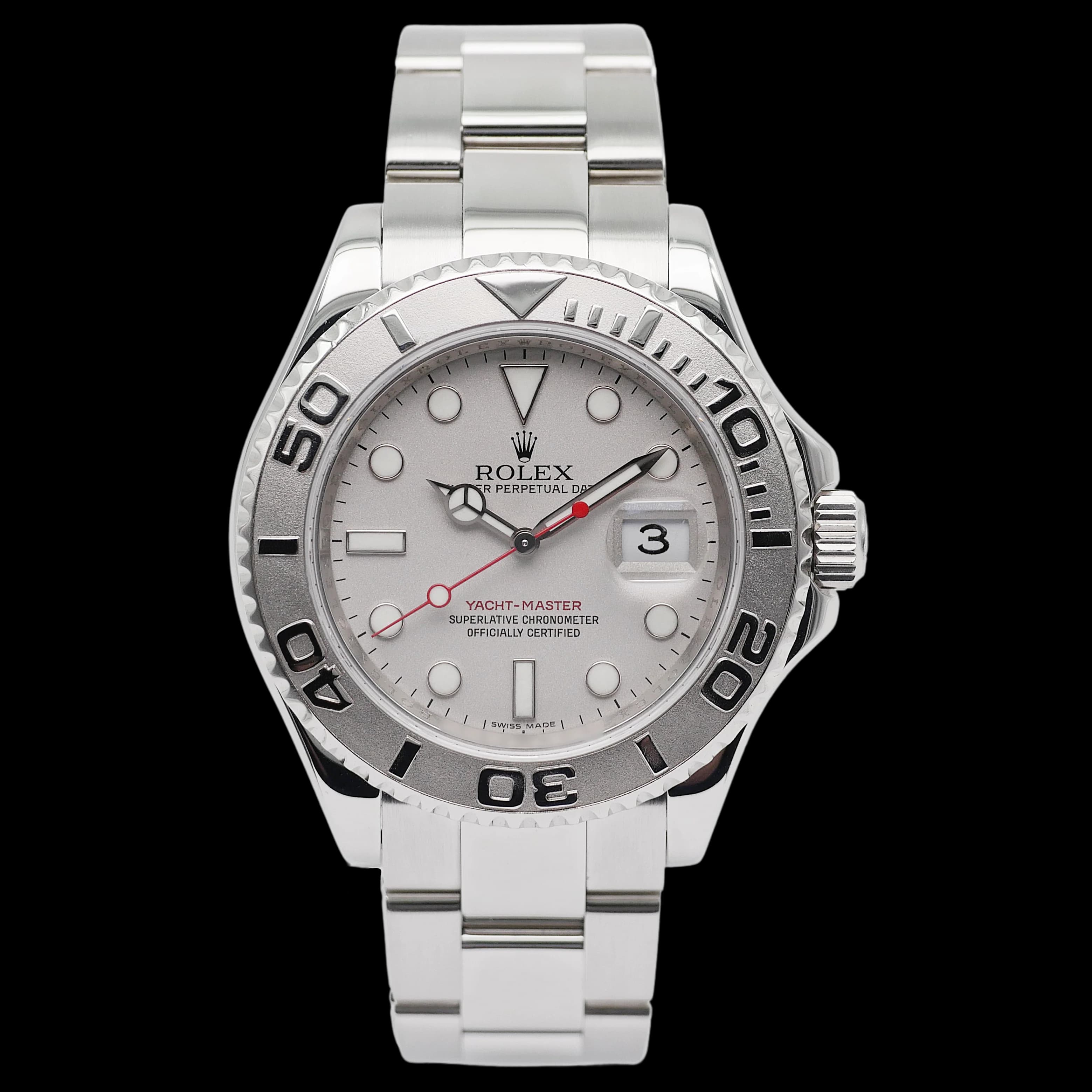Rolex Yacht-Master – Ref. 16622, Sehr gut – Bild 1/9