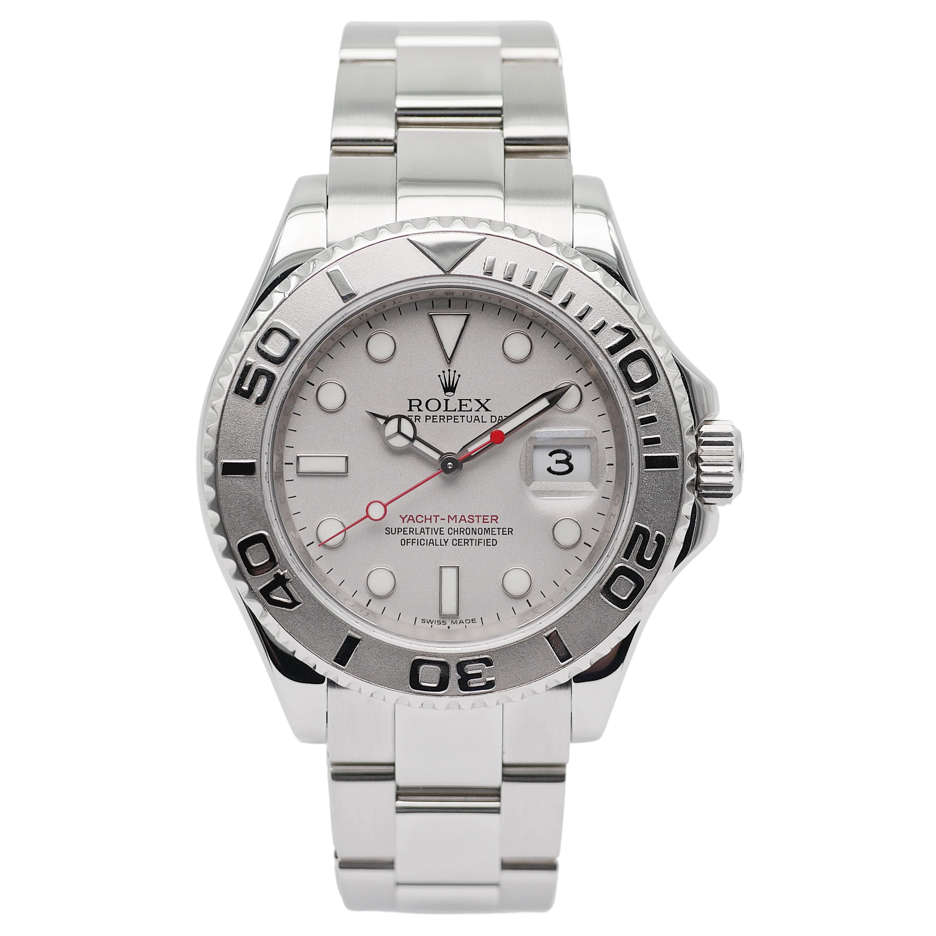 Rolex Yacht-Master – Ref. 16622, Sehr gut – 1/9