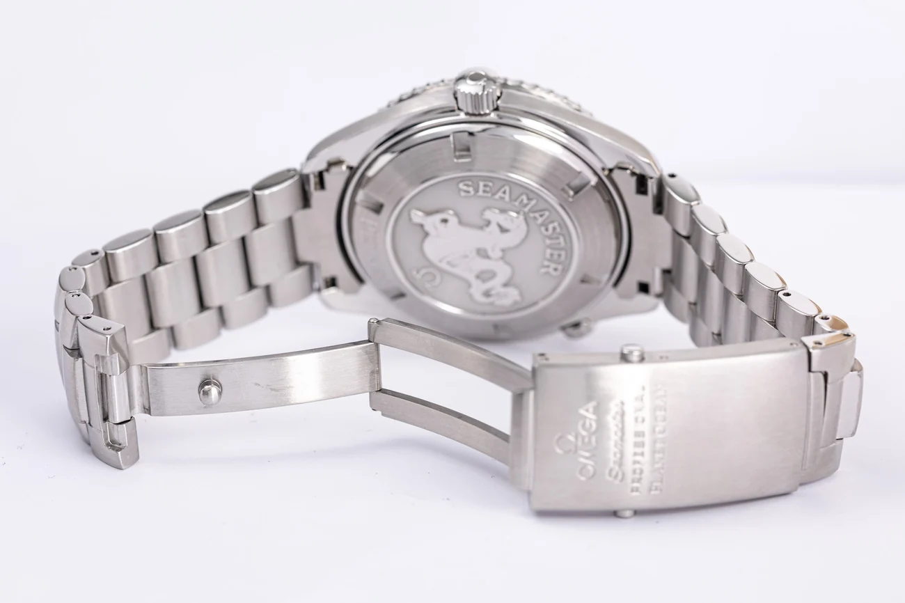 Omega Seamaster Planet Ocean – Ref. 22015100, Sehr gut – 8/9