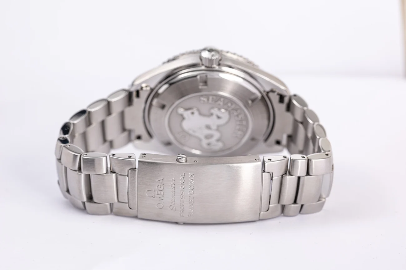 Omega Seamaster Planet Ocean – Ref. 22015100, Sehr gut – 9/9