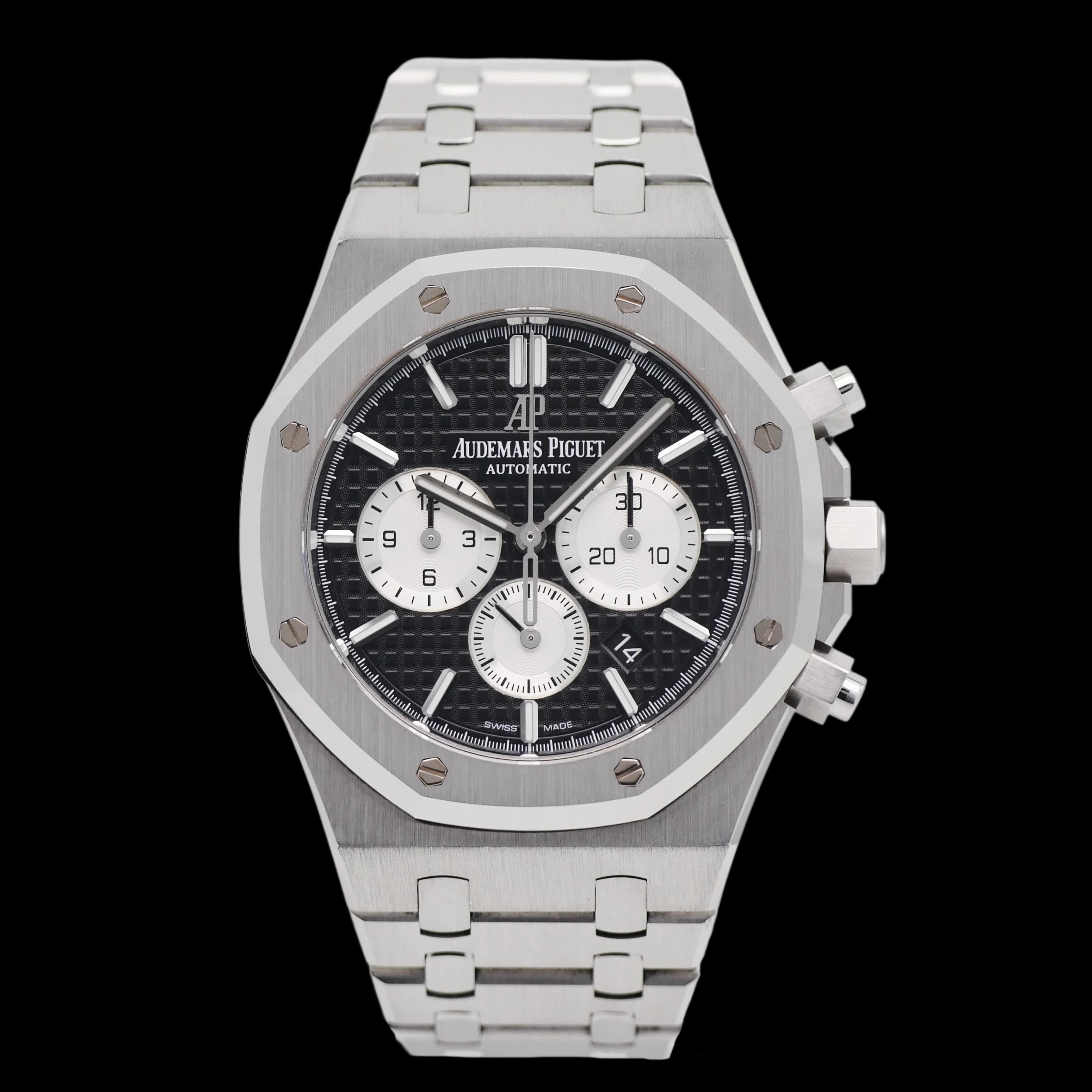 Audemars Piguet Royal Oak Chronograph – Ref. 26331ST.OO.1220ST.02, very good – Image 1/9