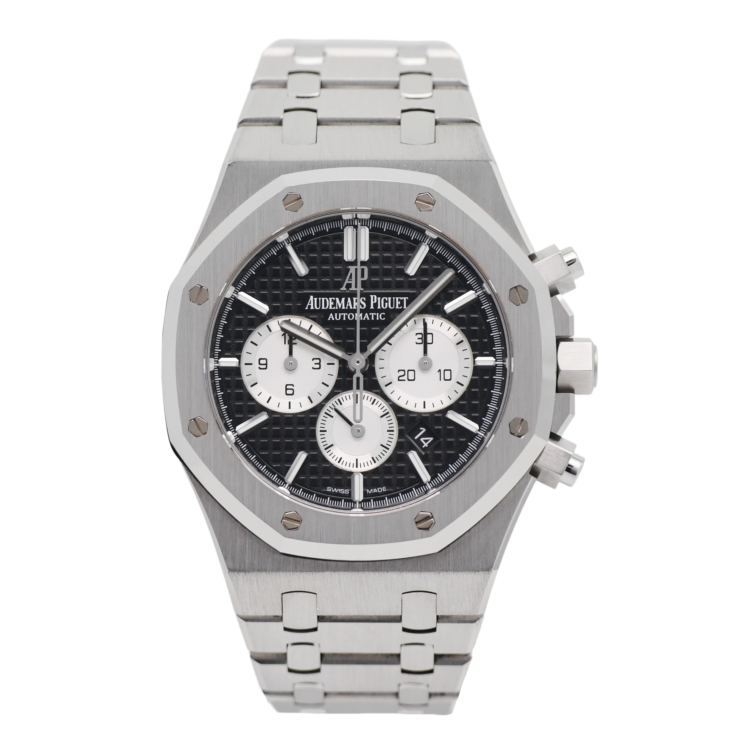 Audemars Piguet Royal Oak Chronograph – Ref. 26331ST.OO.1220ST.02, very good – 1/9