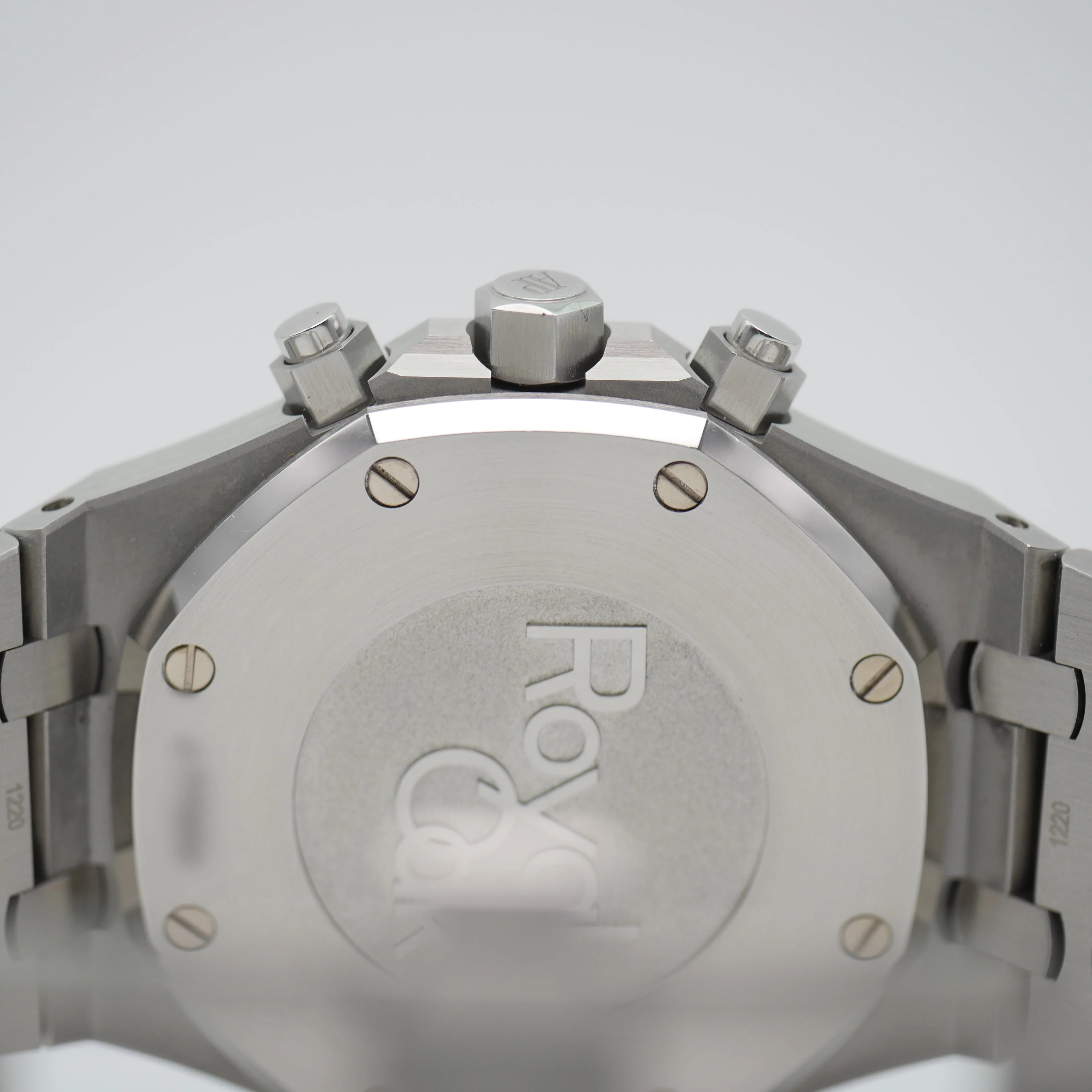 Audemars Piguet Royal Oak Chronograph – Ref. 26331ST.OO.1220ST.02, very good – 2/9