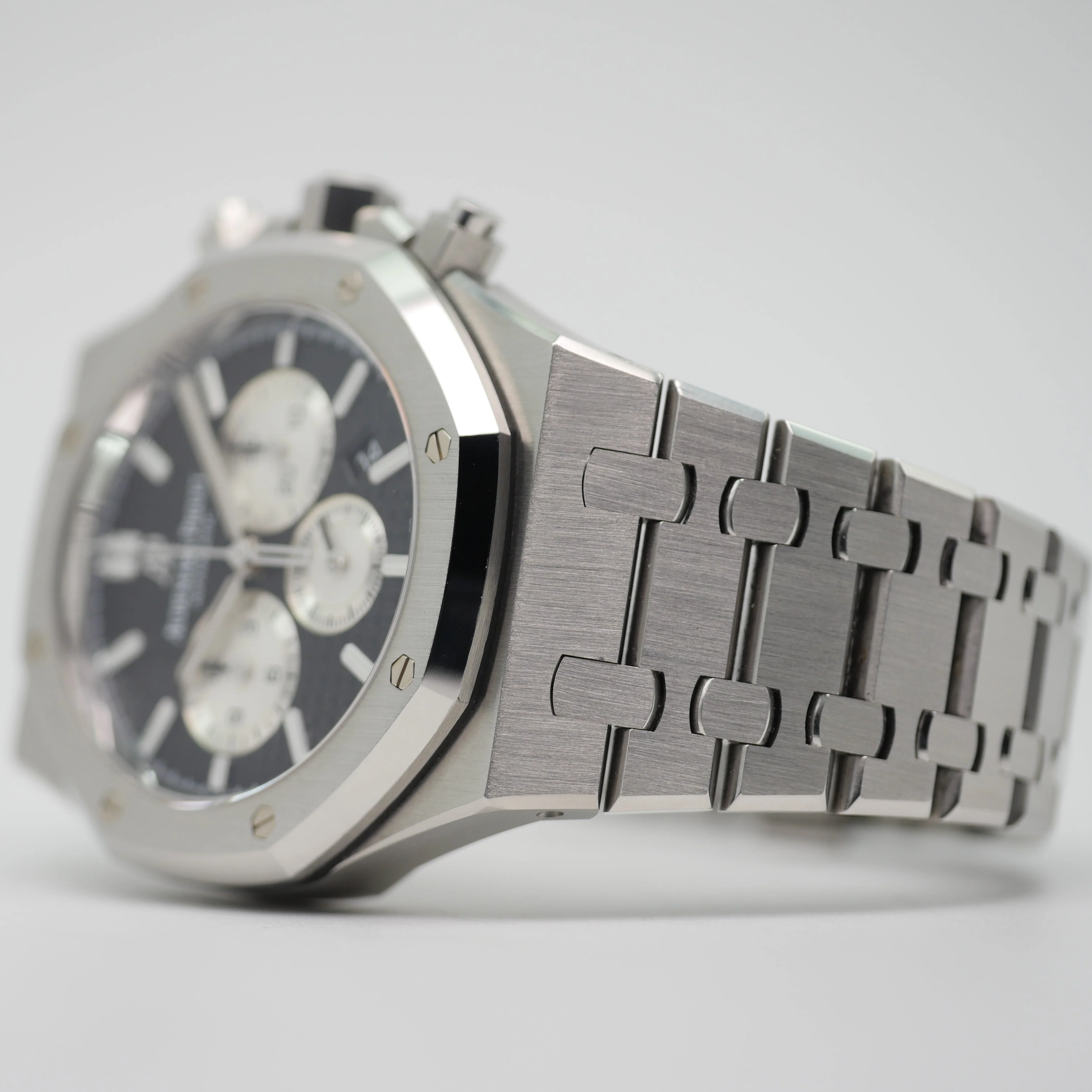 Audemars Piguet Royal Oak Chronograph – Ref. 26331ST.OO.1220ST.02, very good – 3/9