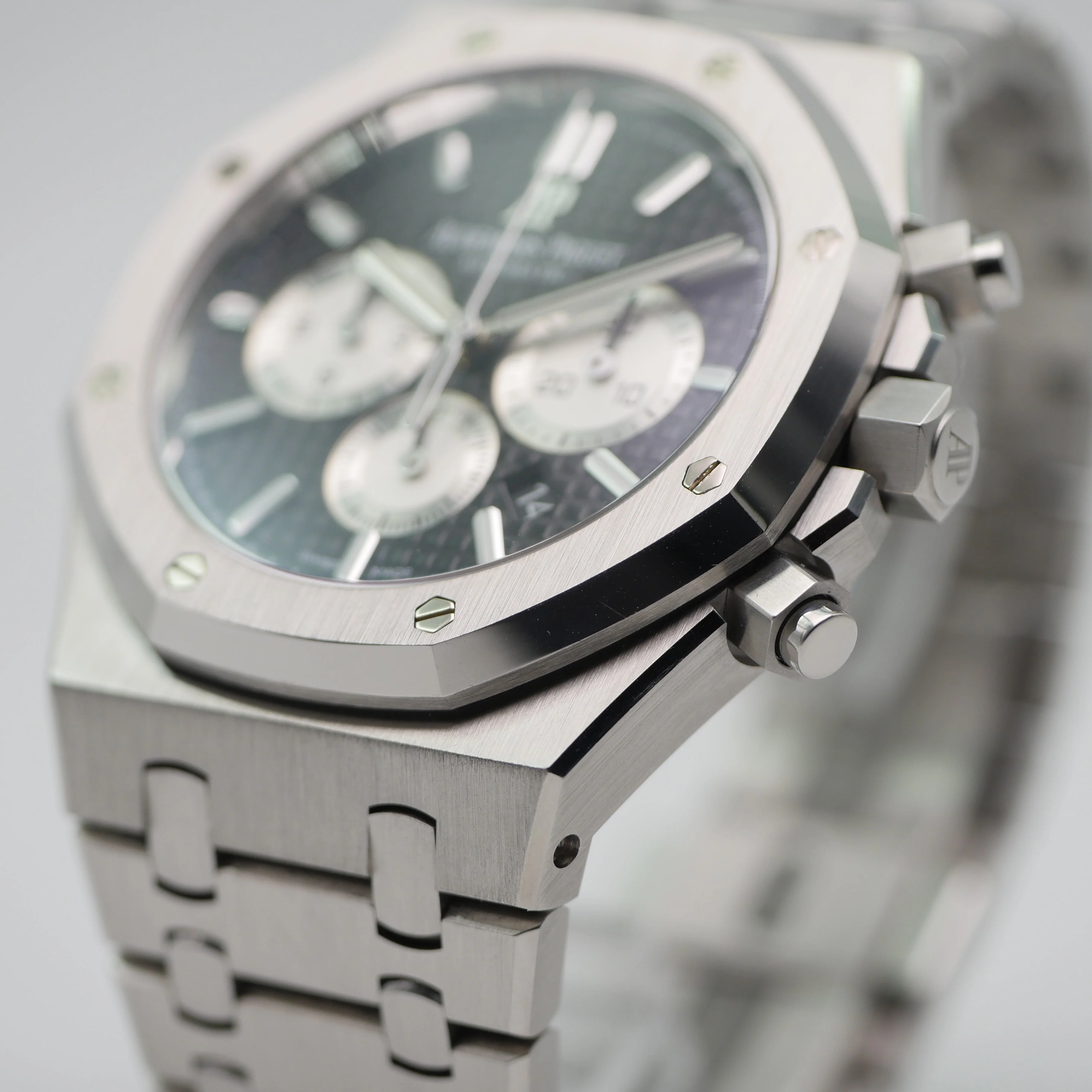 Audemars Piguet Royal Oak Chronograph – Ref. 26331ST.OO.1220ST.02, very good – 7/9