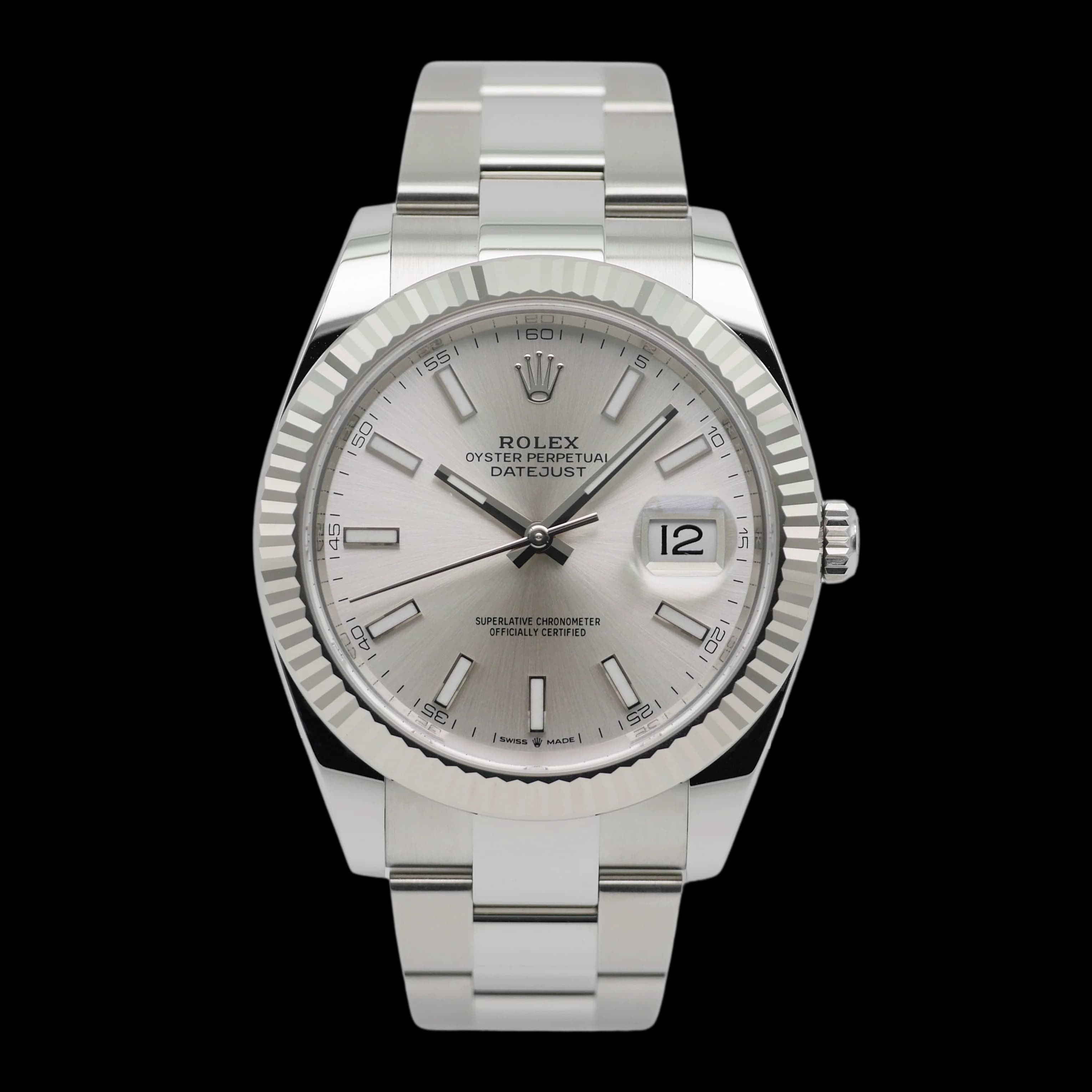 Rolex Datejust 41 – Ref. 126334, very good – Image 1/8