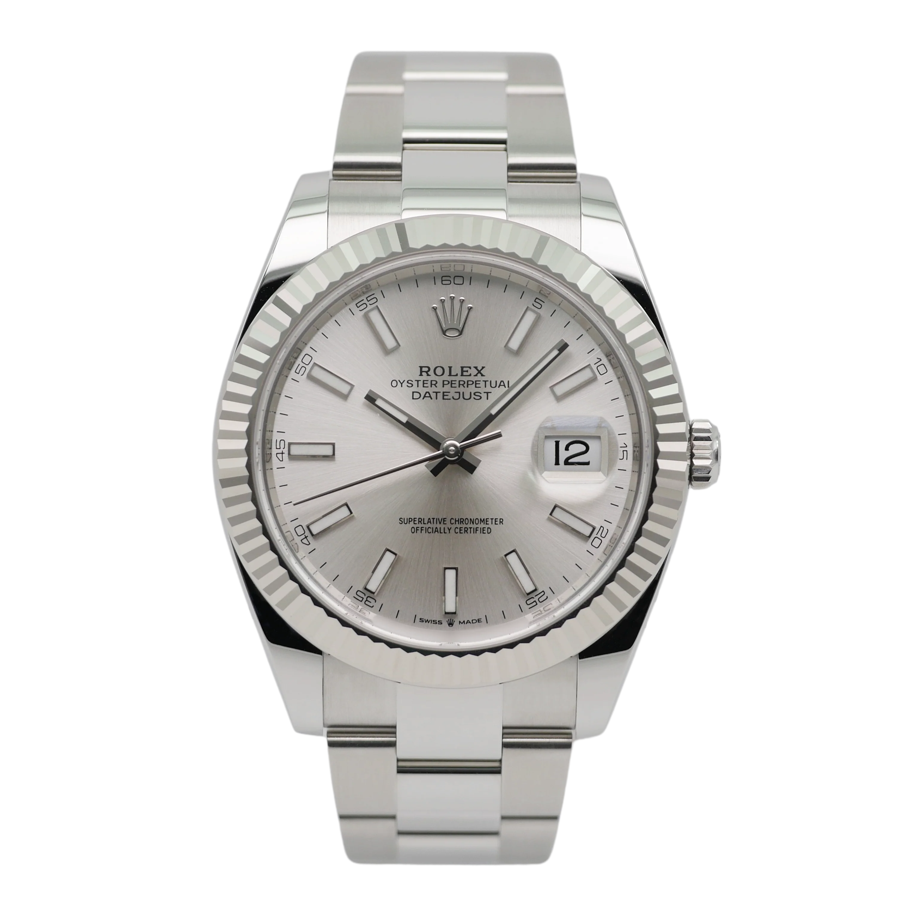 Rolex Datejust 41 – Ref. 126334, Sehr gut – 1/8