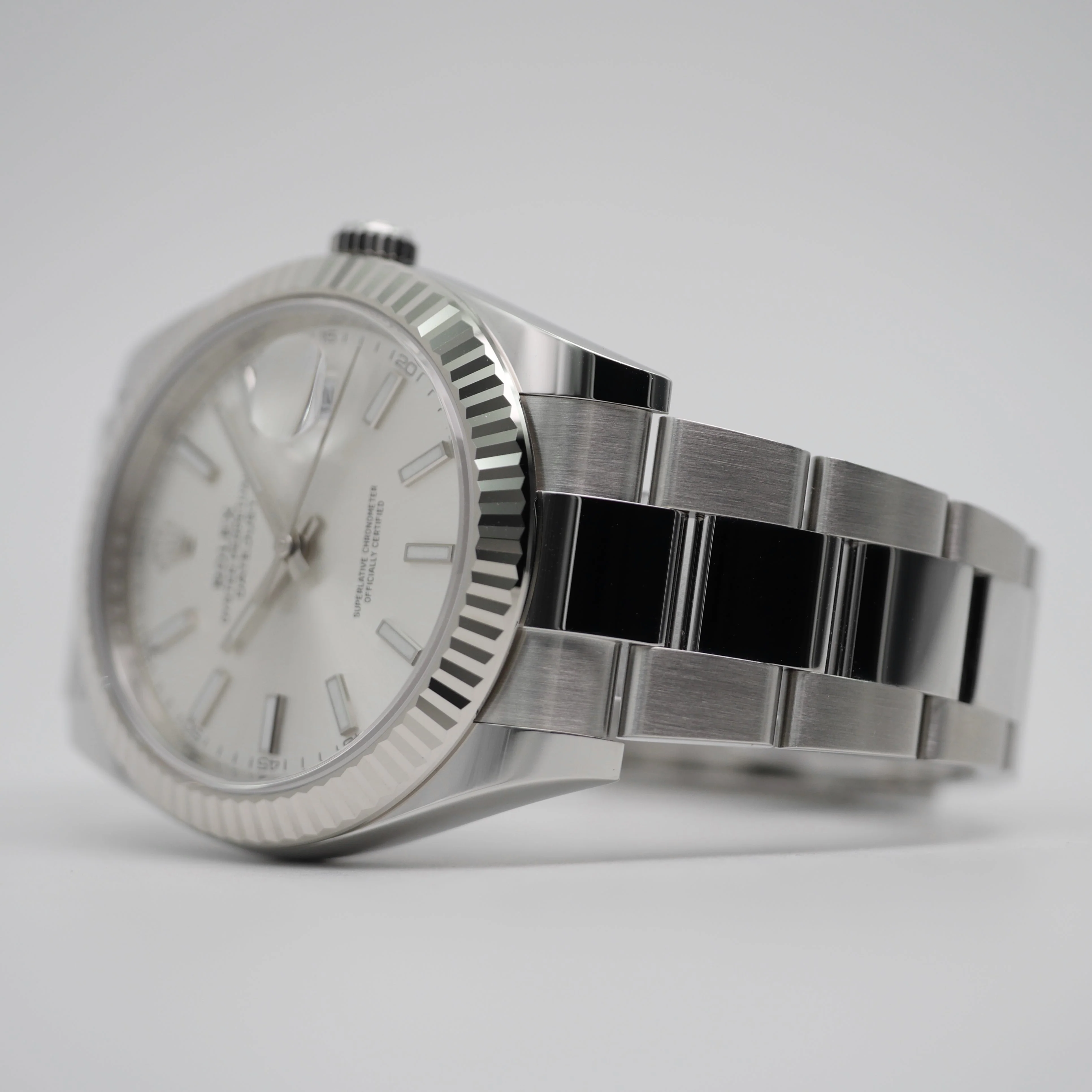 Rolex Datejust 41 – Ref. 126334, Wie neu – Bild 2/9