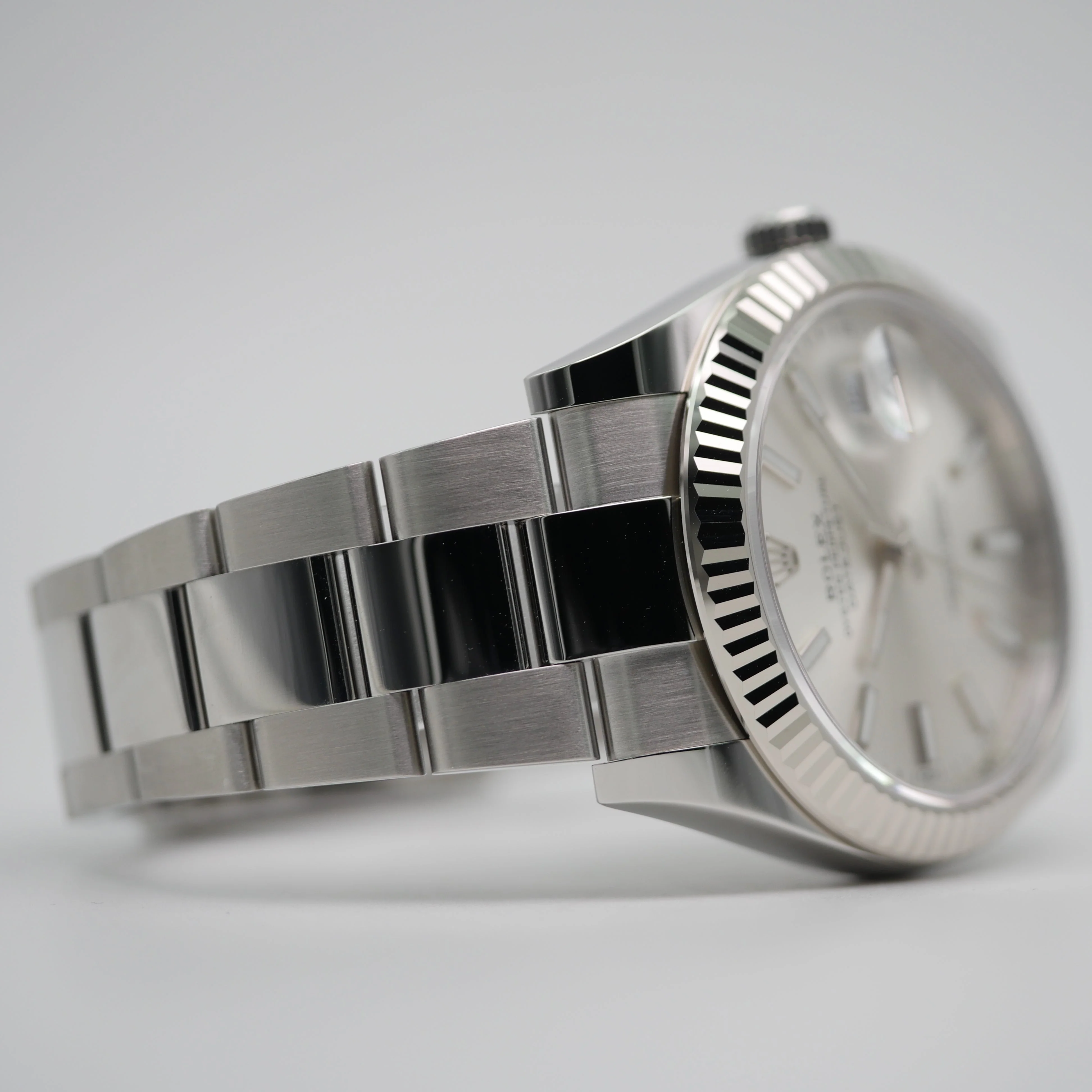 Rolex Datejust 41 – Ref. 126334, Wie neu – 6/9
