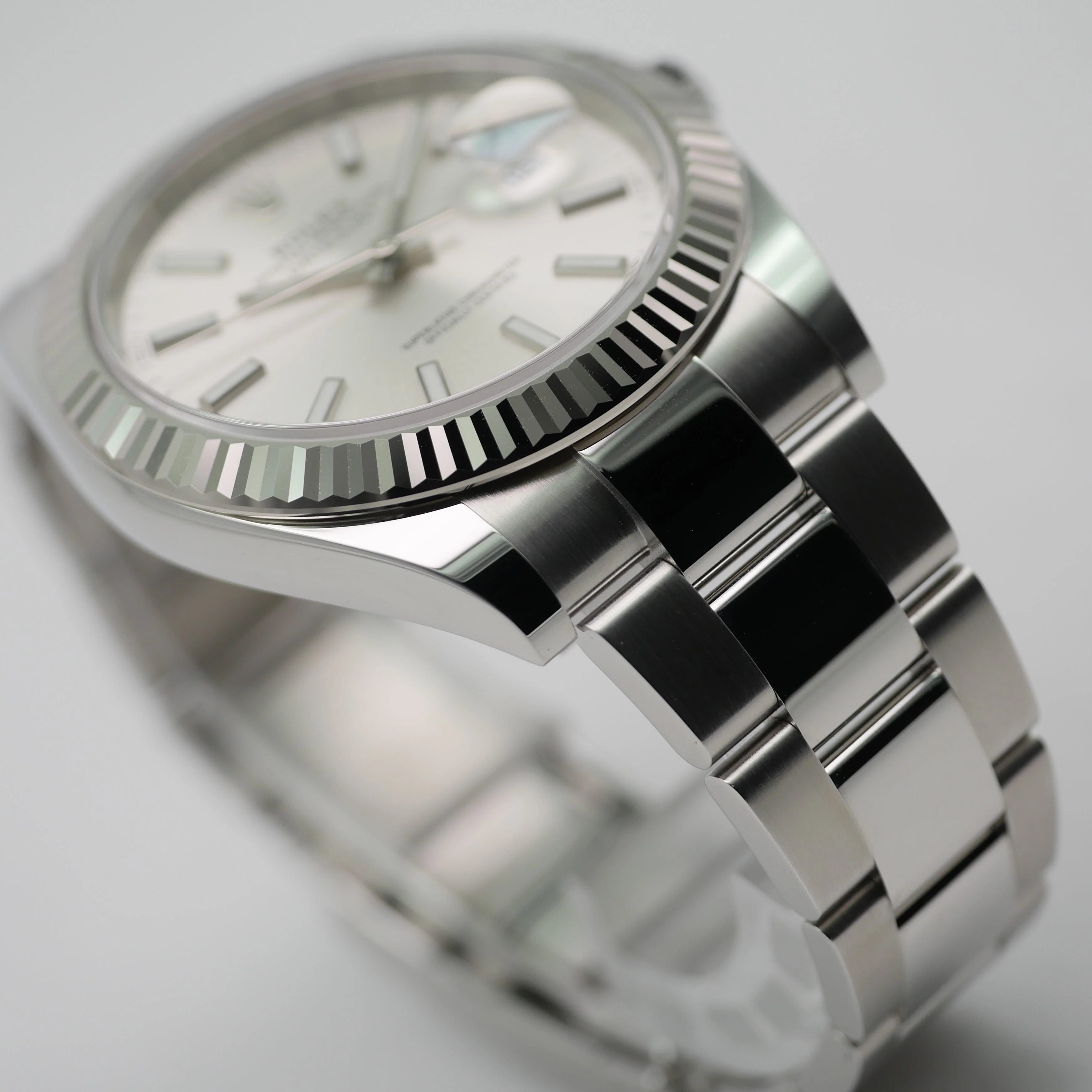 Rolex Datejust 41 – Ref. 126334, Wie neu – 7/9