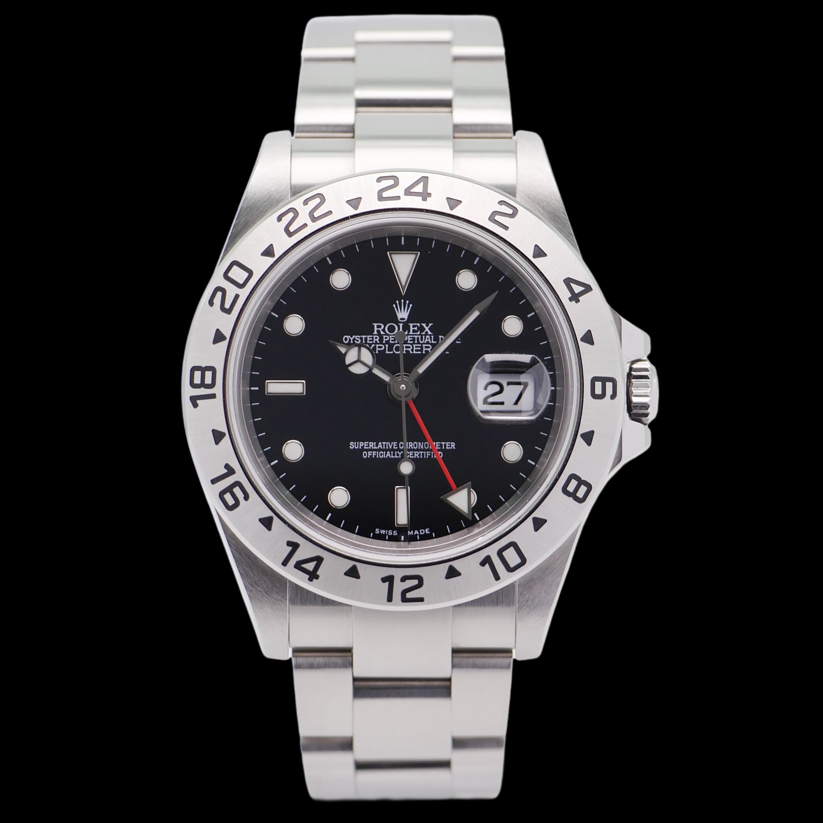 Rolex Explorer II – Ref. 16570, Sehr gut – Bild 1/10