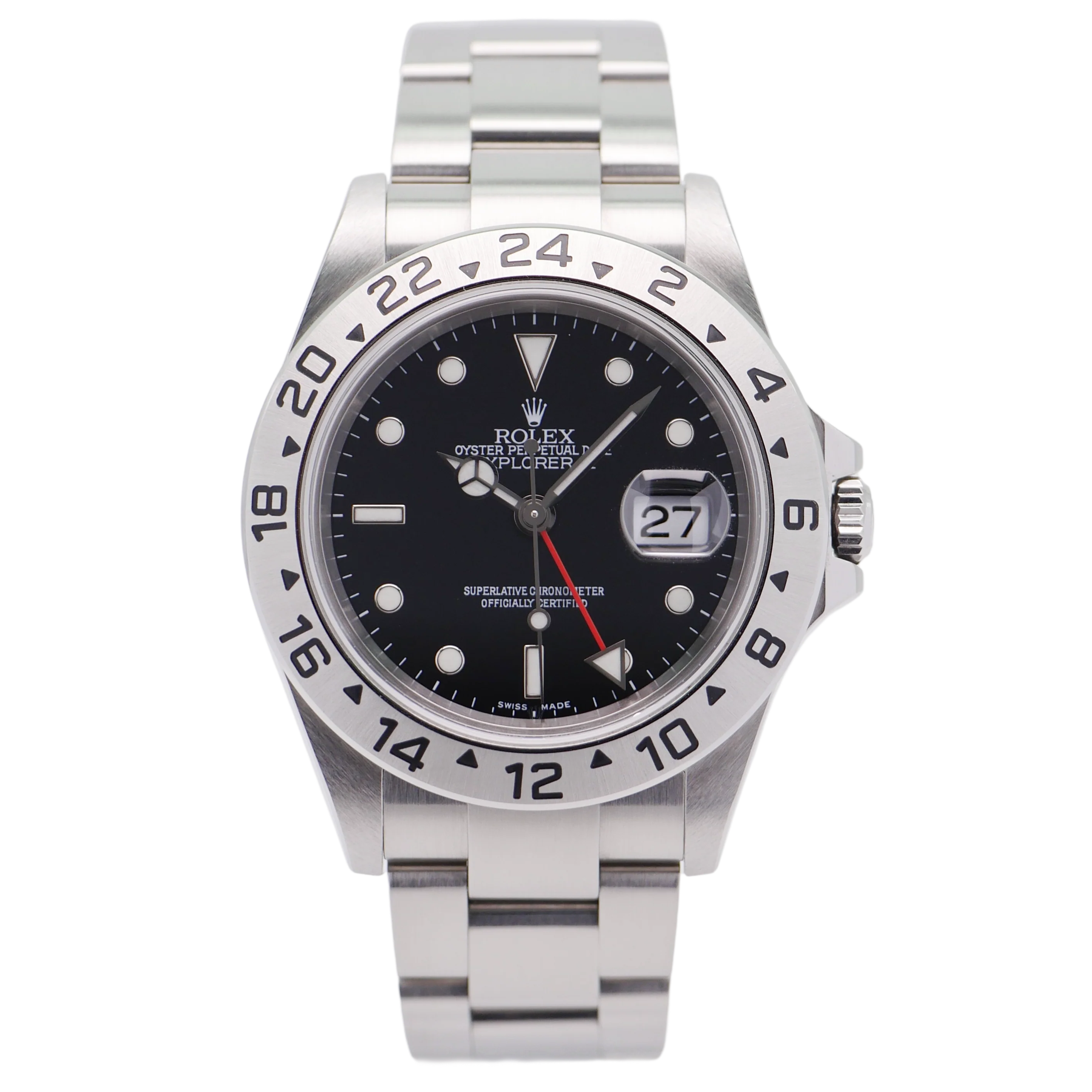 Rolex Explorer II – Ref. 16570, Sehr gut – 1/10