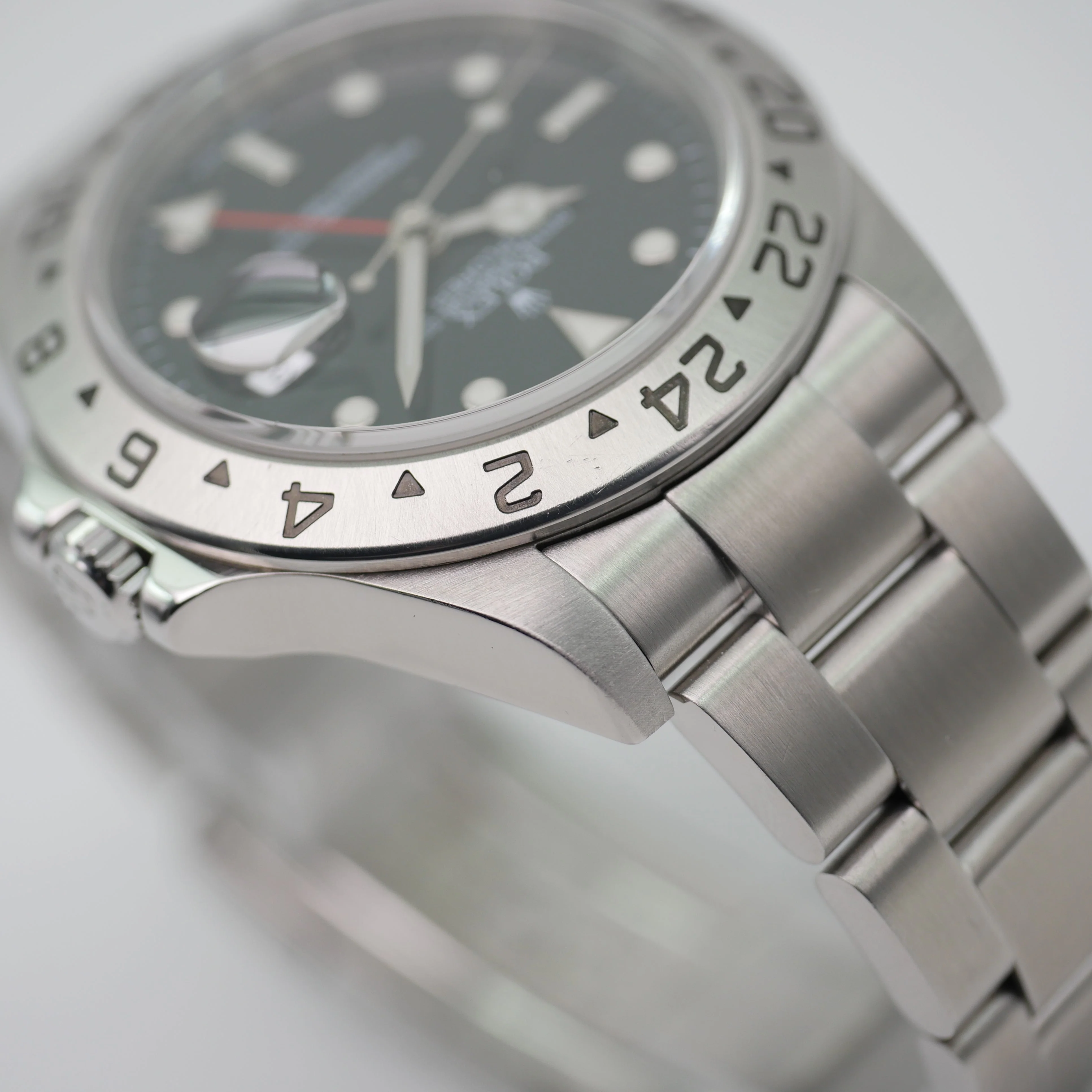 Rolex Explorer II – Ref. 16570, Sehr gut – 5/10