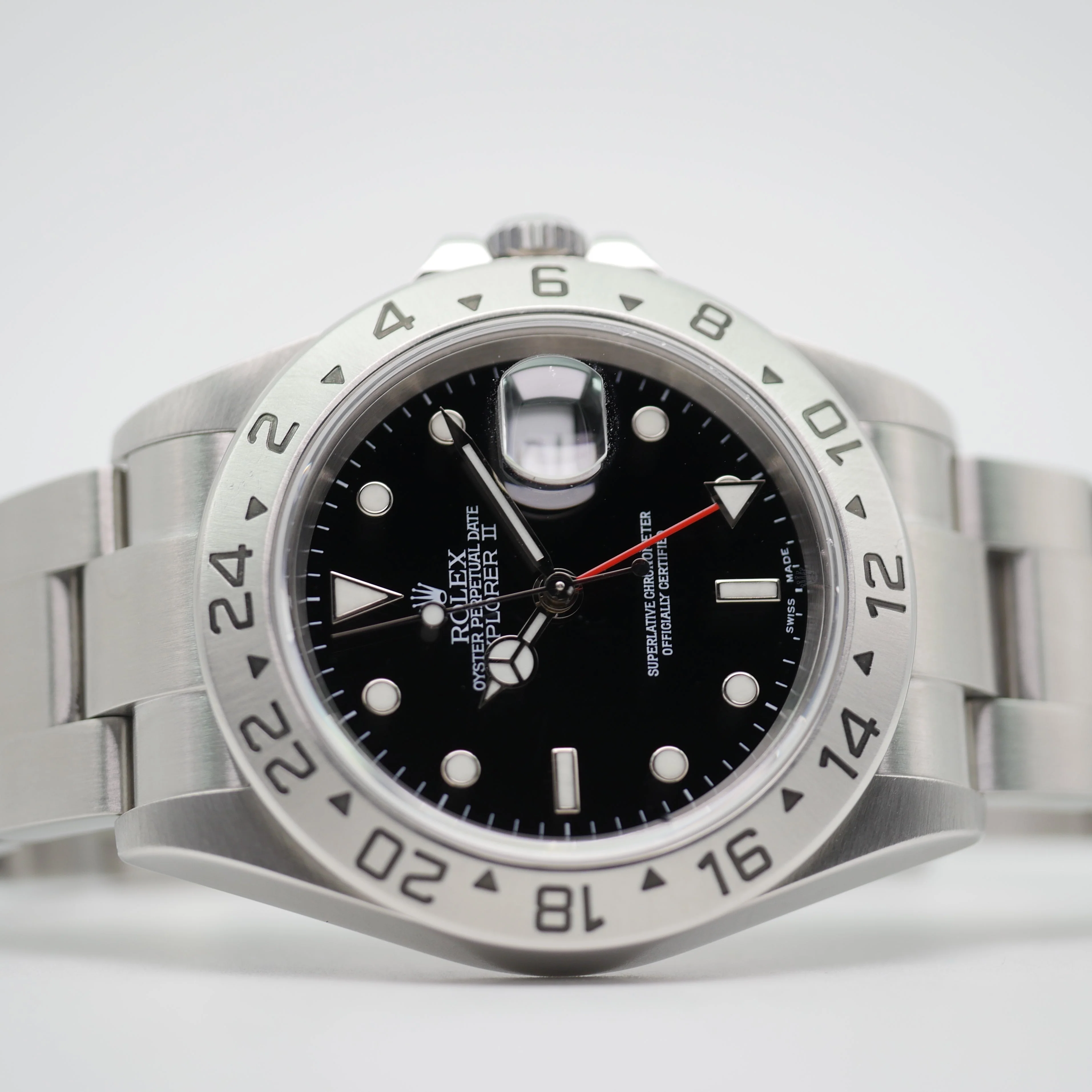Rolex Explorer II – Ref. 16570, Sehr gut – 10/10