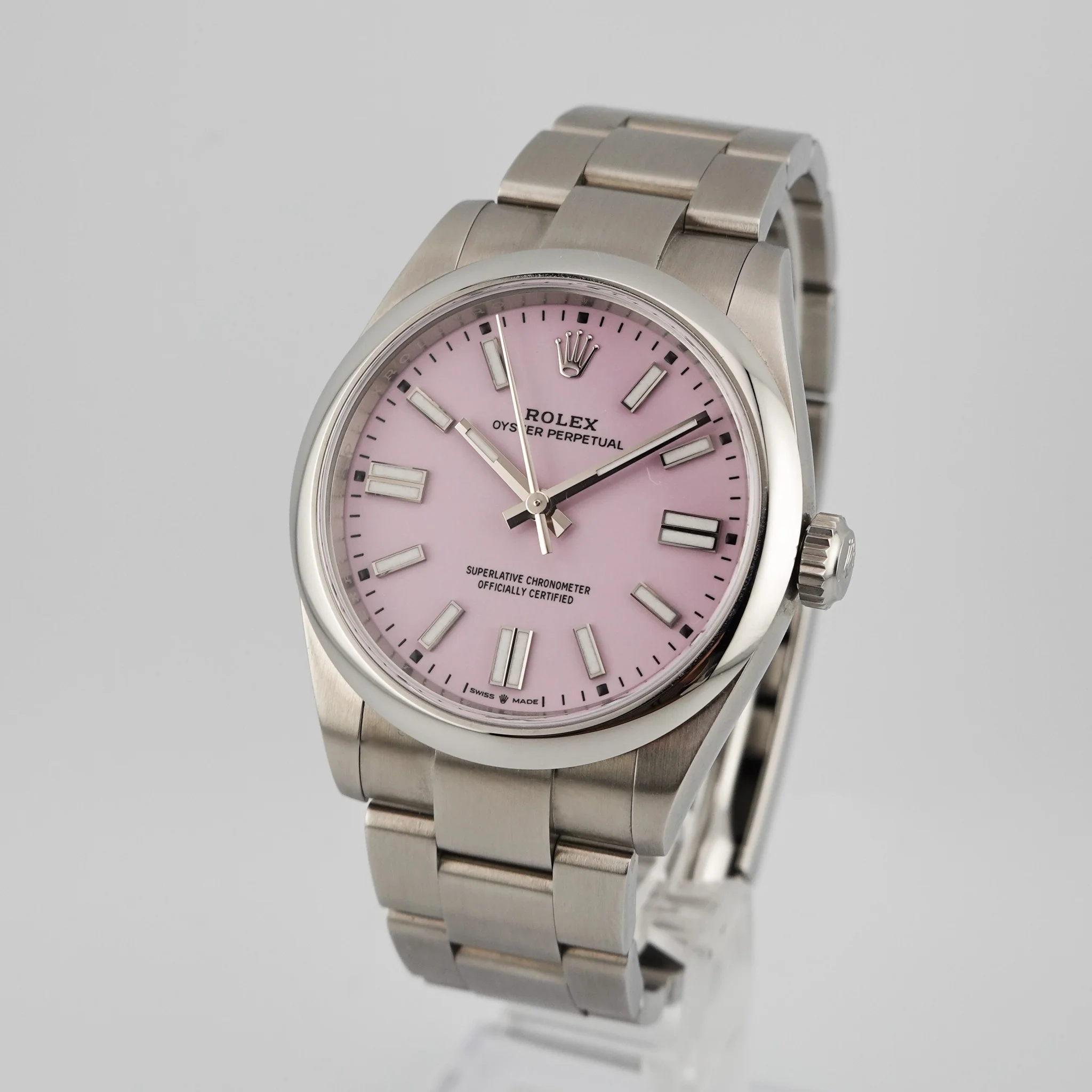 Rolex Oyster Perpetual – Ref. 134300, Neu – 7/9