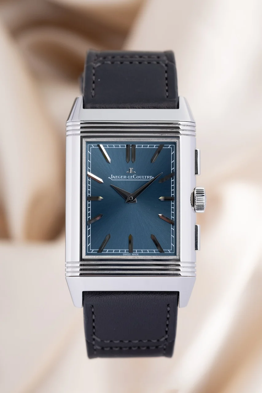Jaeger-LeCoultre Reverso Duoface Tribute Chronograph – Ref. Q389848J, Sehr gut – 3/13
