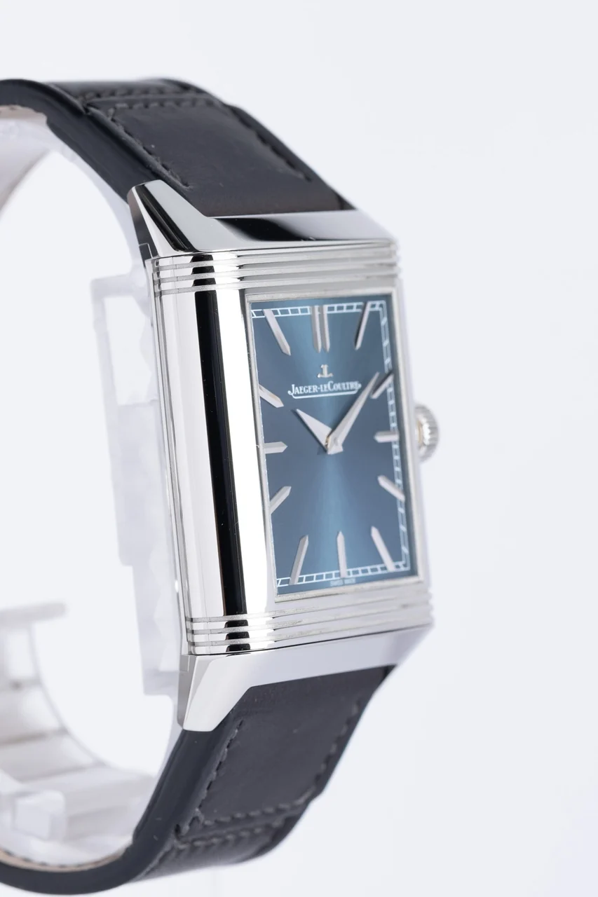 Jaeger-LeCoultre Reverso Duoface Tribute Chronograph – Ref. Q389848J, Sehr gut – 4/13