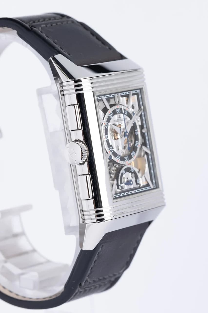 Jaeger-LeCoultre Reverso Duoface Tribute Chronograph – Ref. Q389848J, Sehr gut – Bild 2/13