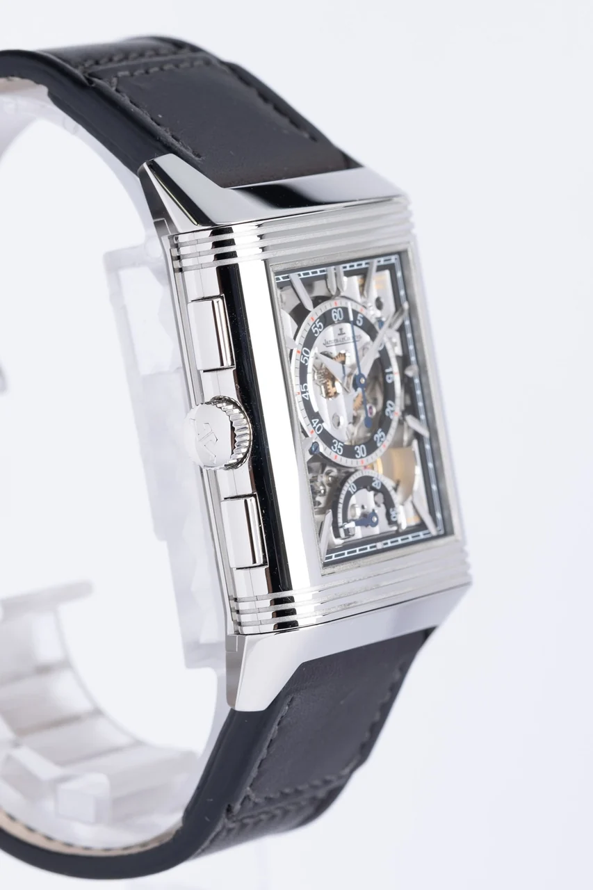 Jaeger-LeCoultre Reverso Duoface Tribute Chronograph – Ref. Q389848J, Sehr gut – 5/13