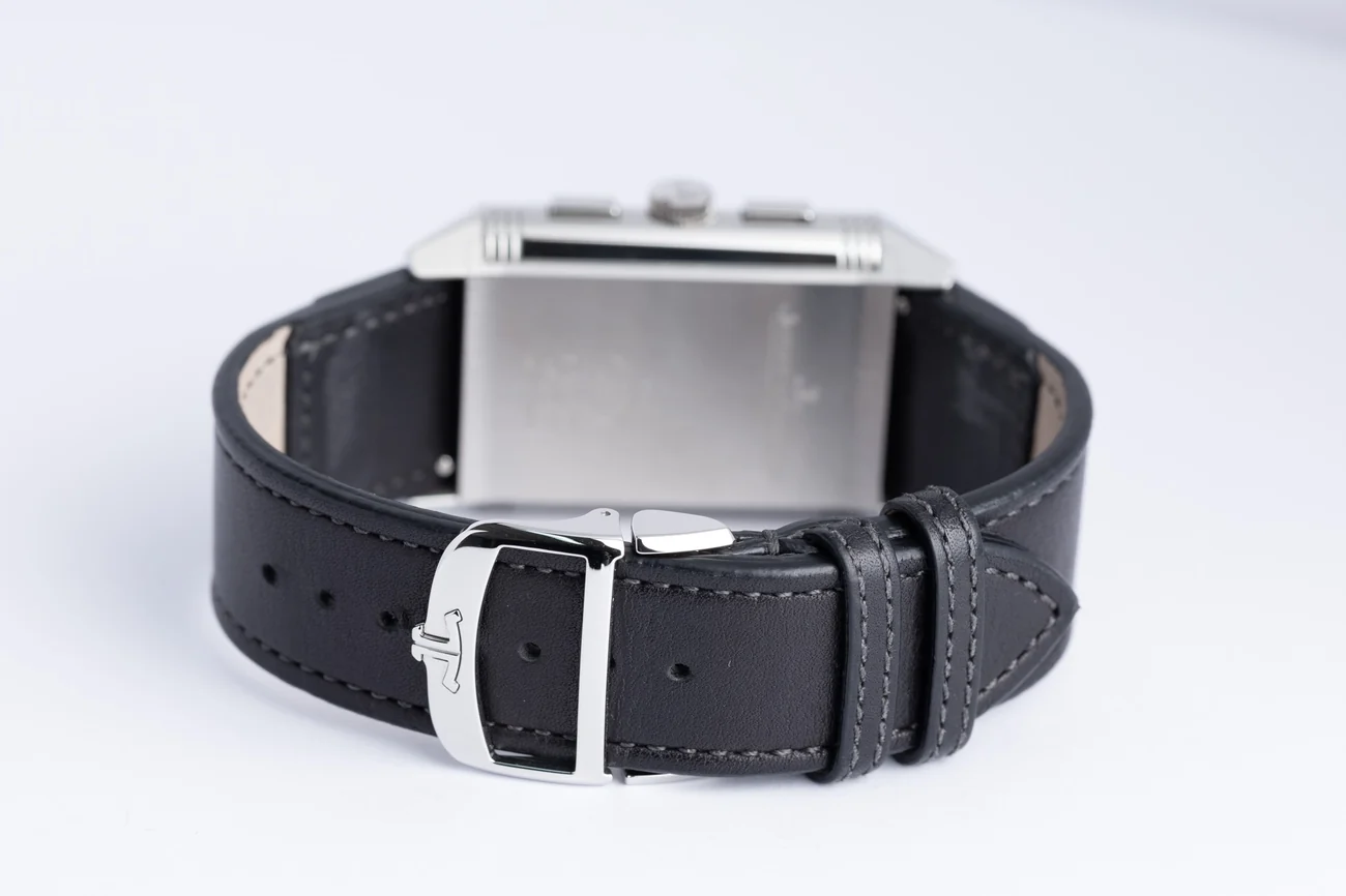 Jaeger-LeCoultre Reverso Duoface Tribute Chronograph – Ref. Q389848J, Sehr gut – 10/13