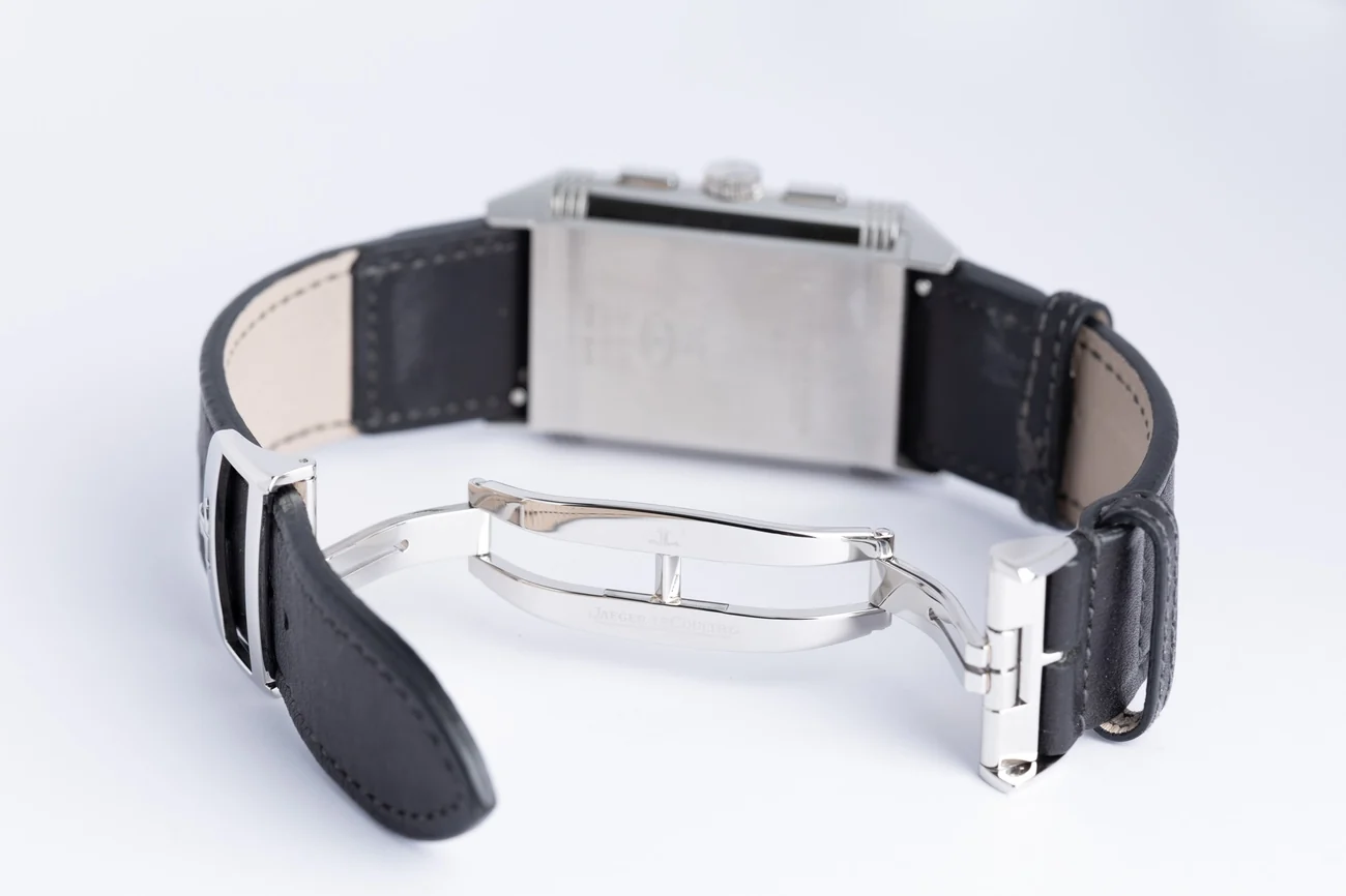 Jaeger-LeCoultre Reverso Duoface Tribute Chronograph – Ref. Q389848J, Sehr gut – 13/13